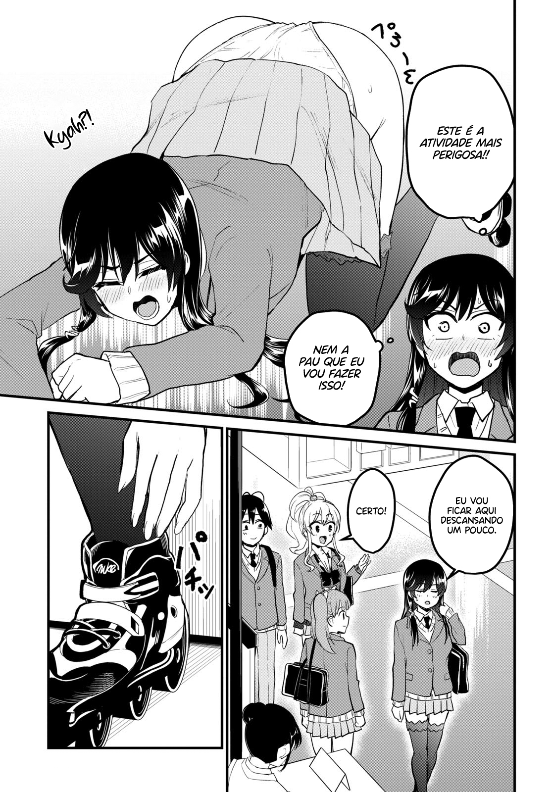 Hajimete no Gal Capitulo 87 - pagina 4