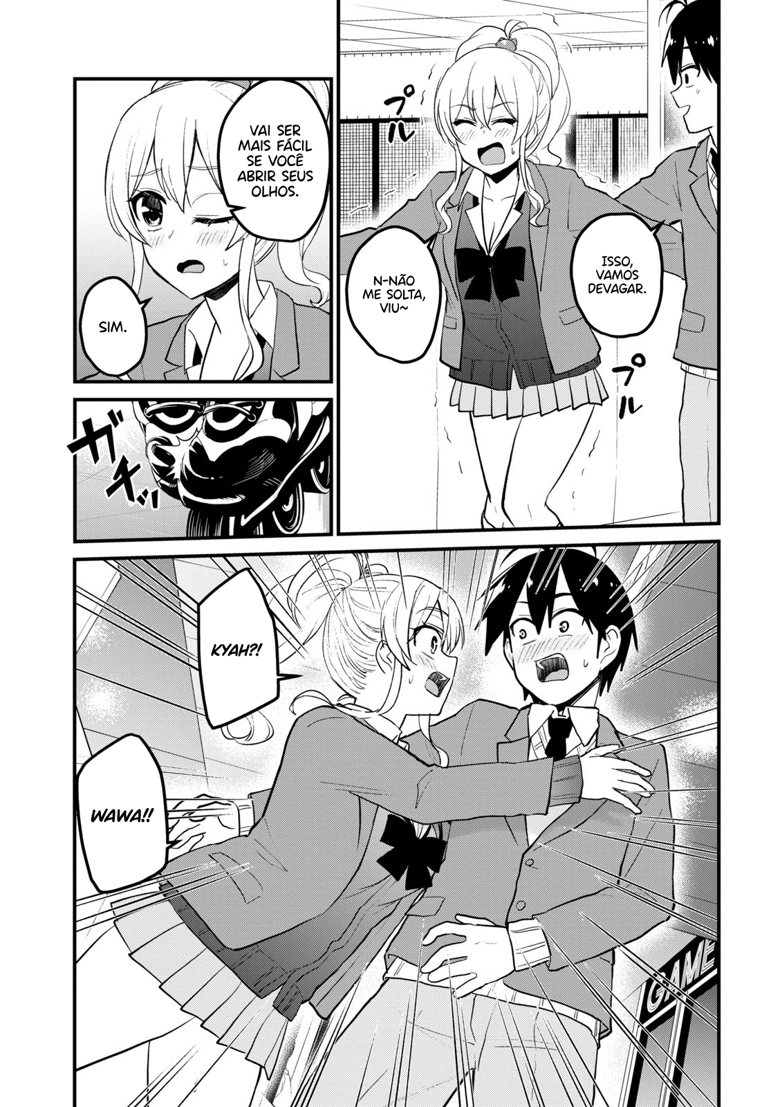 Hajimete no Gal Capitulo 87 - pagina 6