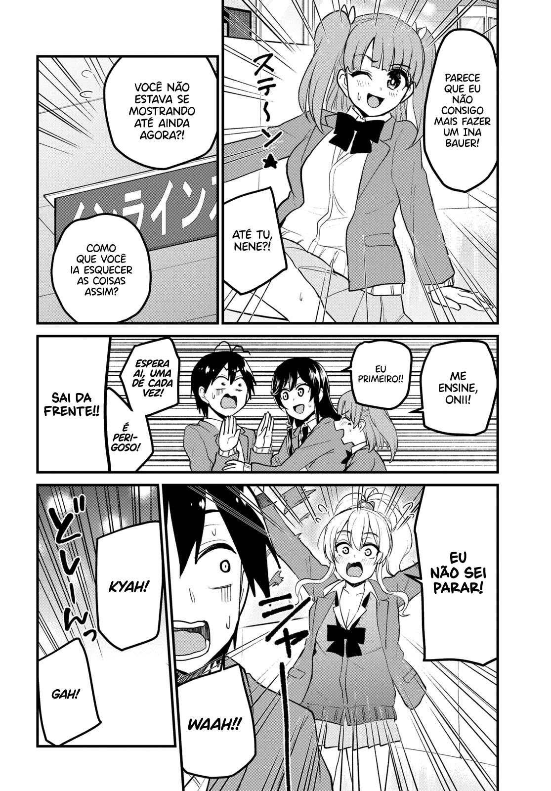 Hajimete no Gal Capitulo 87 - pagina 9