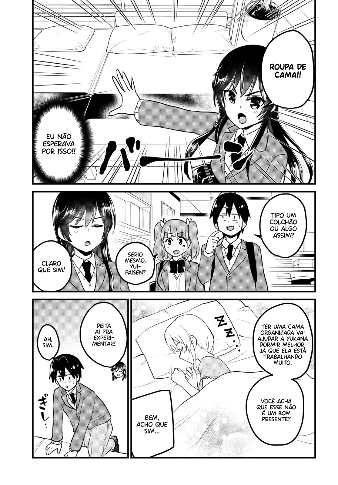 Hajimete no Gal Capitulo 88 - pagina 11