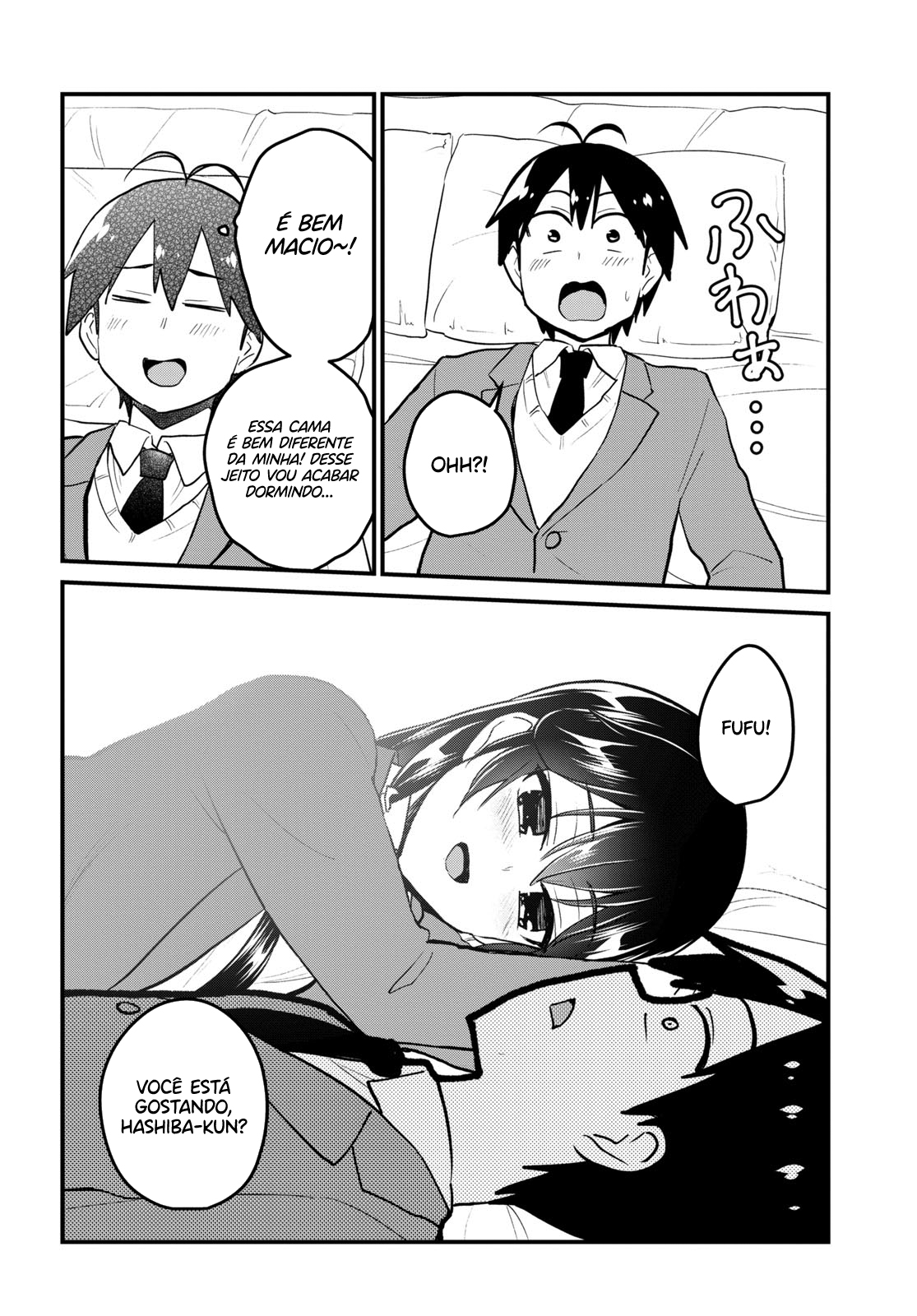 Hajimete no Gal Capitulo 88 - pagina 12