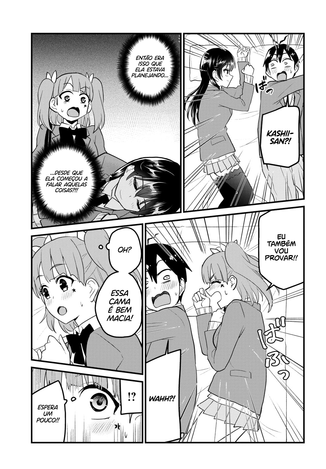Hajimete no Gal Capitulo 88 - pagina 13