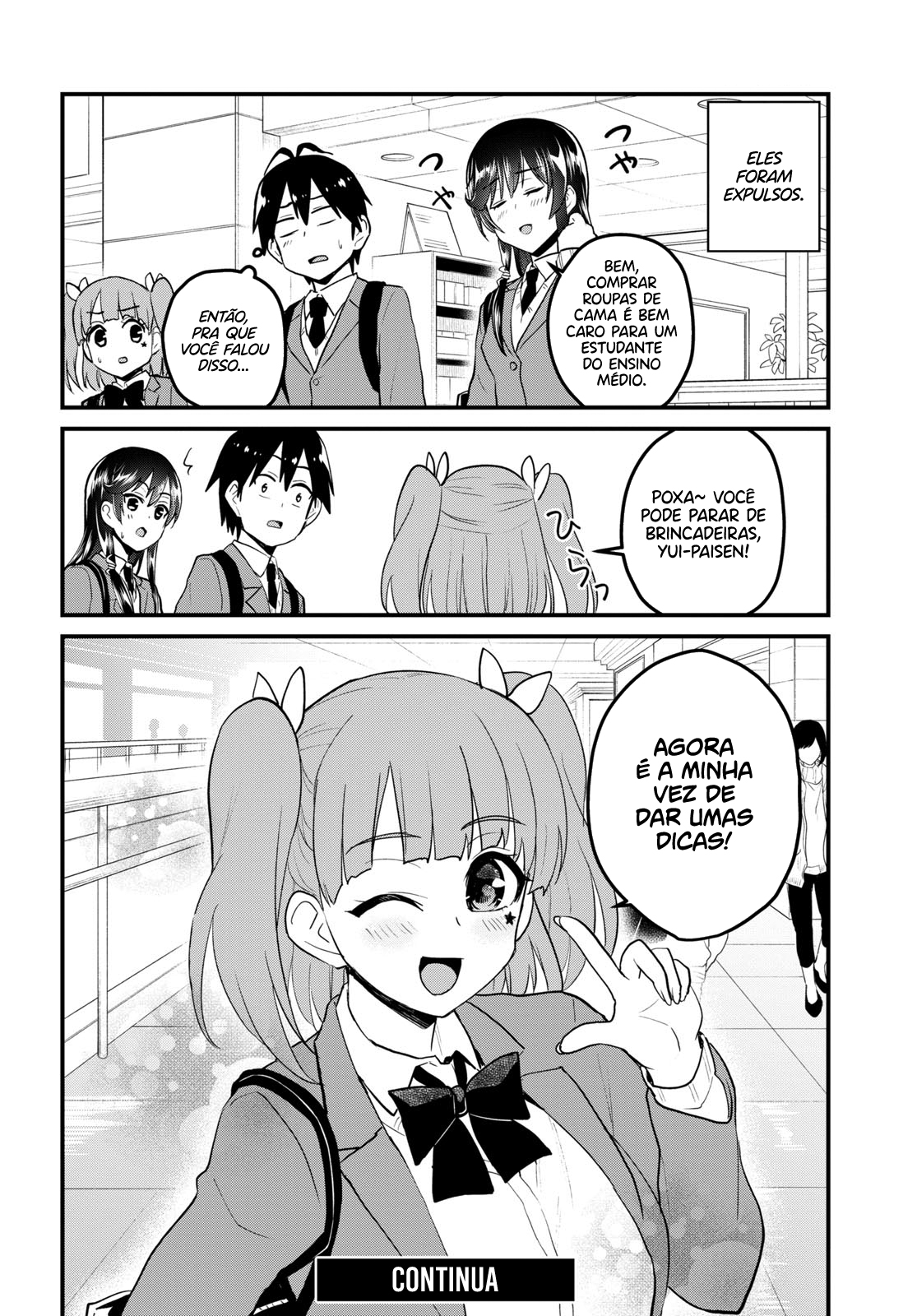 Hajimete no Gal Capitulo 88 - pagina 16