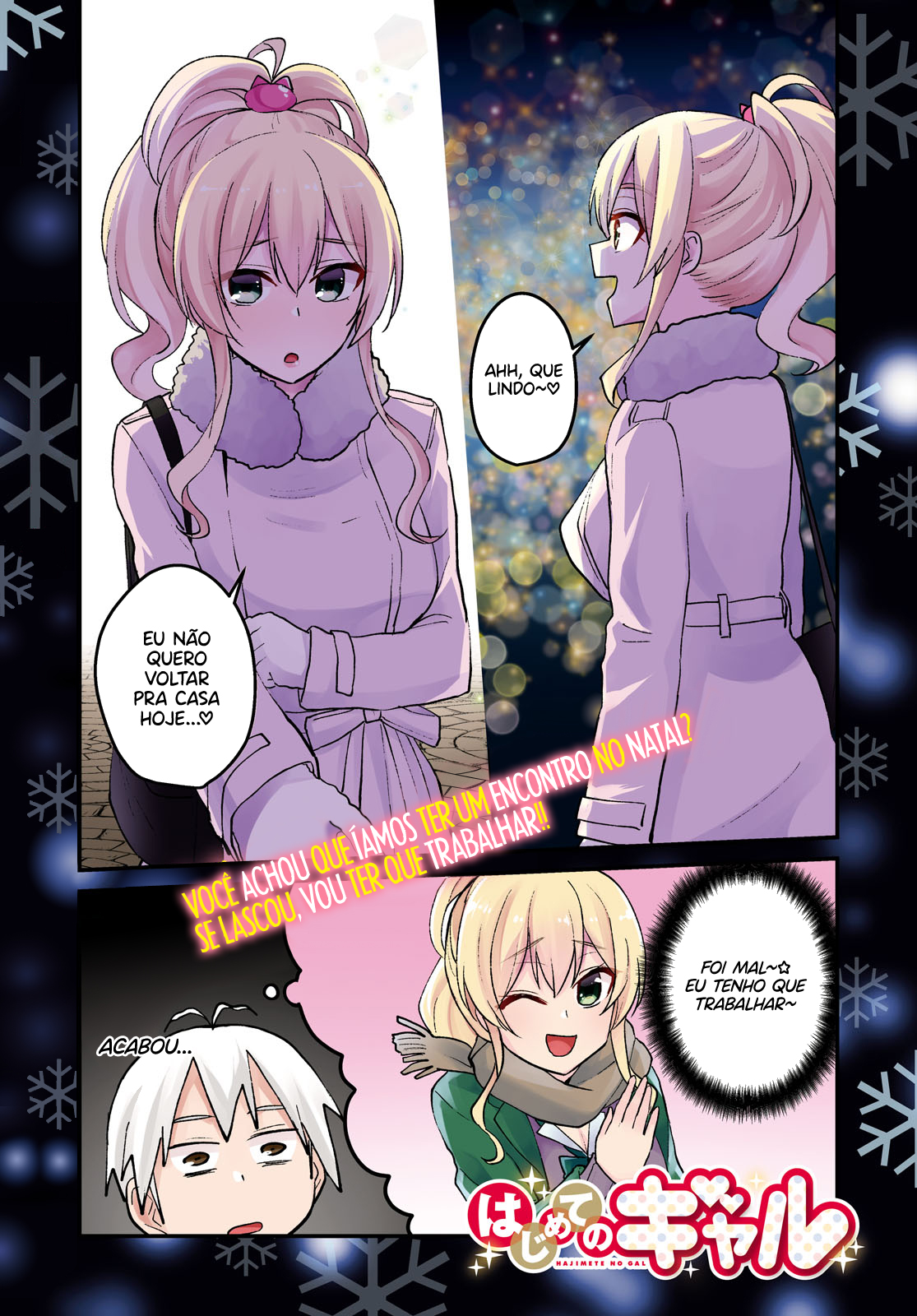 Hajimete no Gal Capitulo 88 - pagina 2