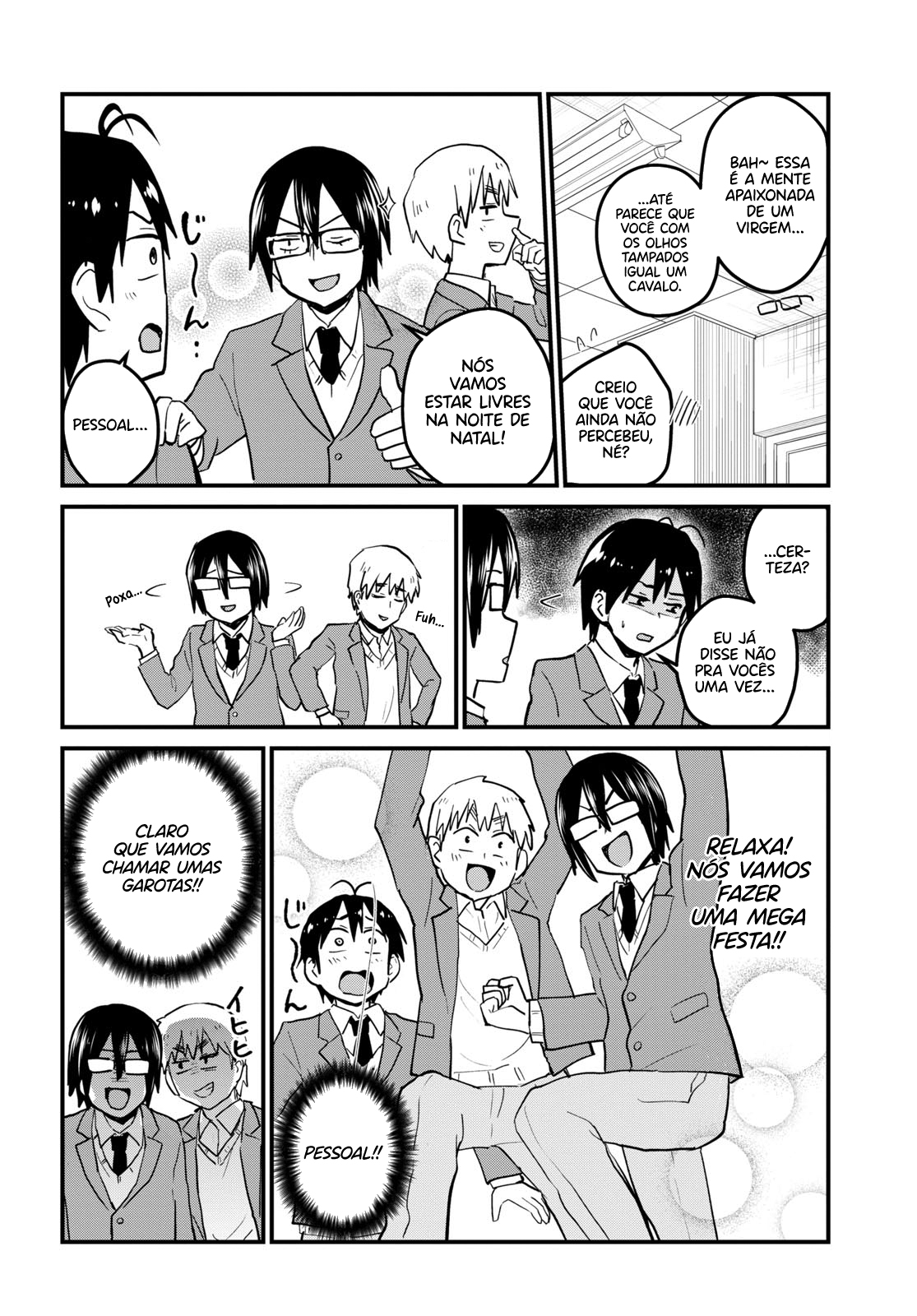 Hajimete no Gal Capitulo 88 - pagina 6