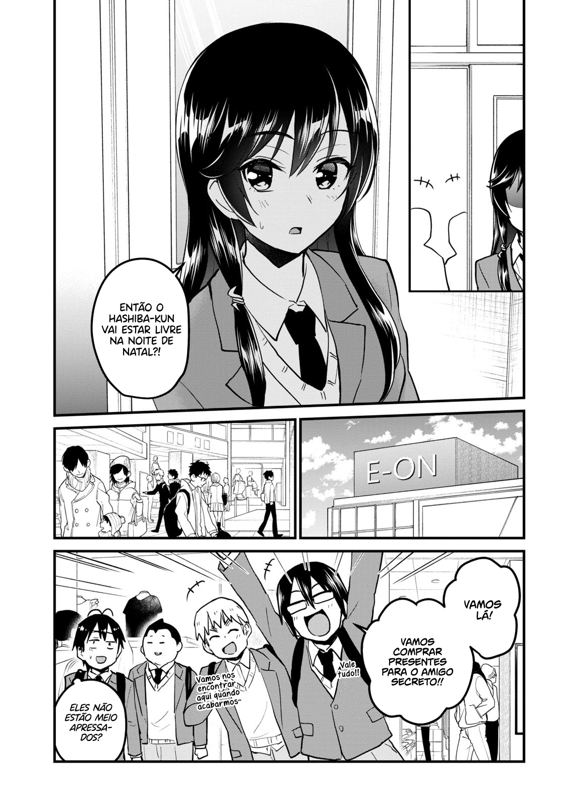 Hajimete no Gal Capitulo 88 - pagina 7