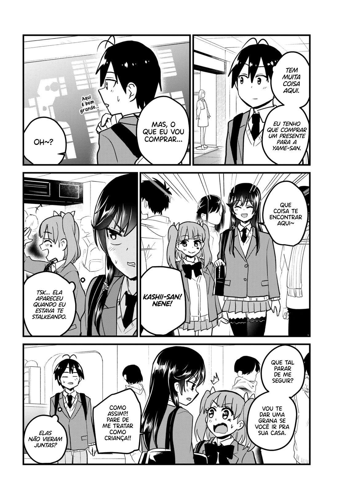 Hajimete no Gal Capitulo 88 - pagina 8