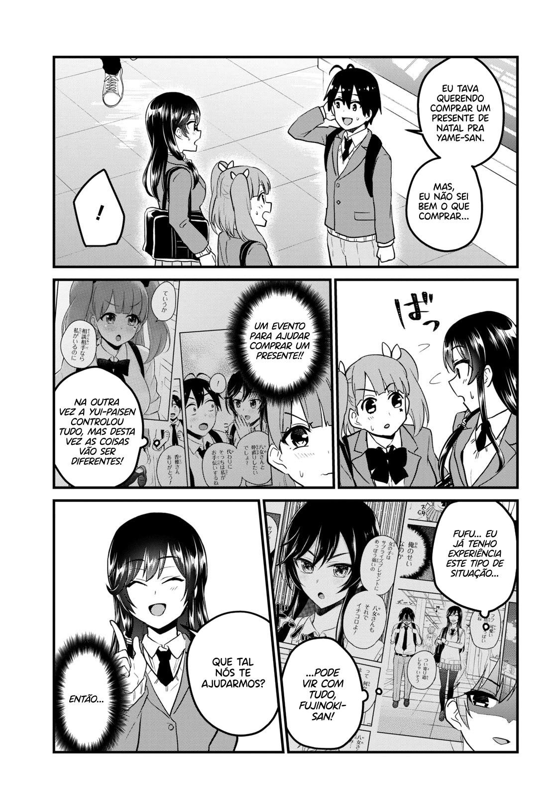 Hajimete no Gal Capitulo 88 - pagina 9