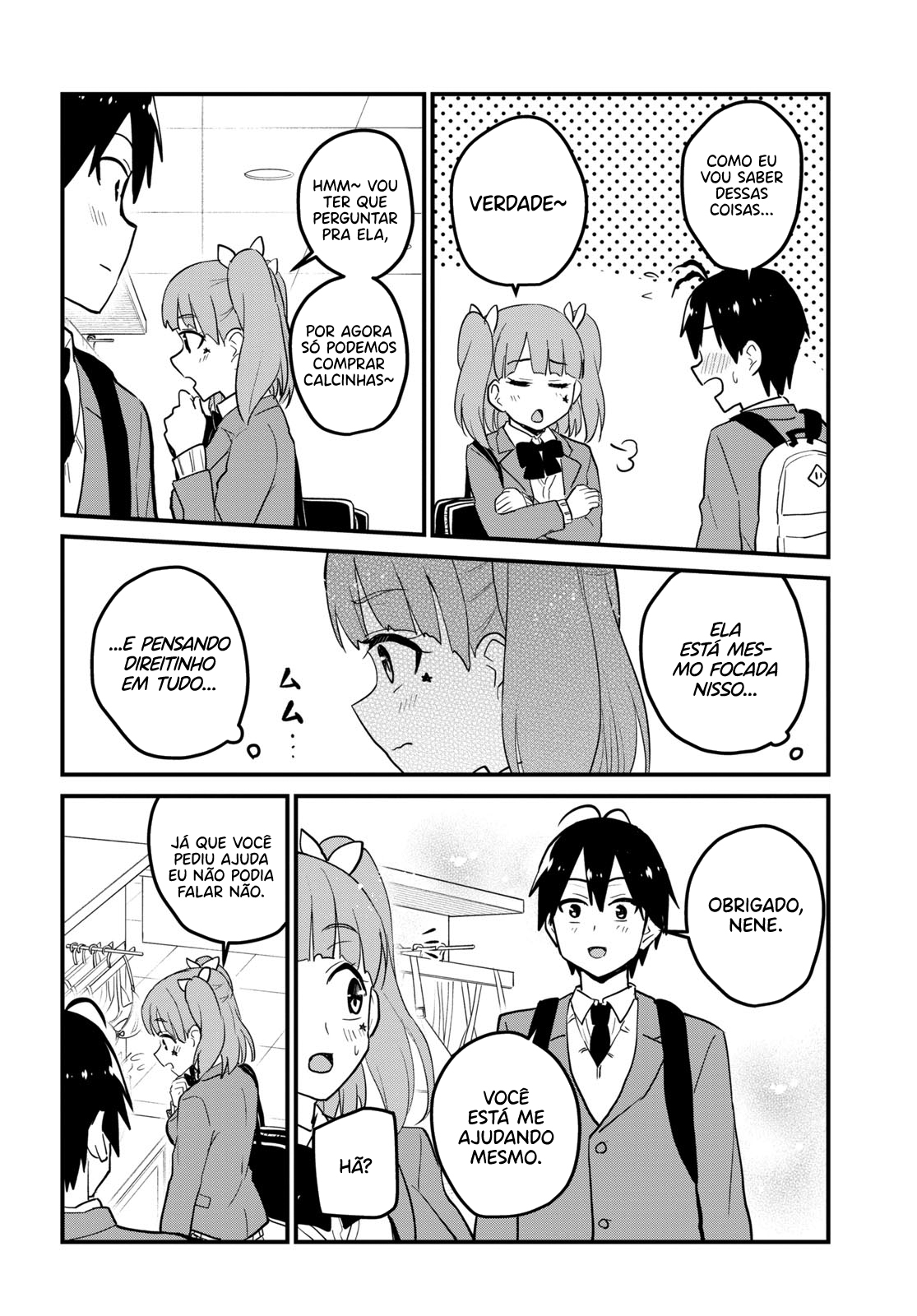 Hajimete no Gal Capitulo 89 - pagina 10