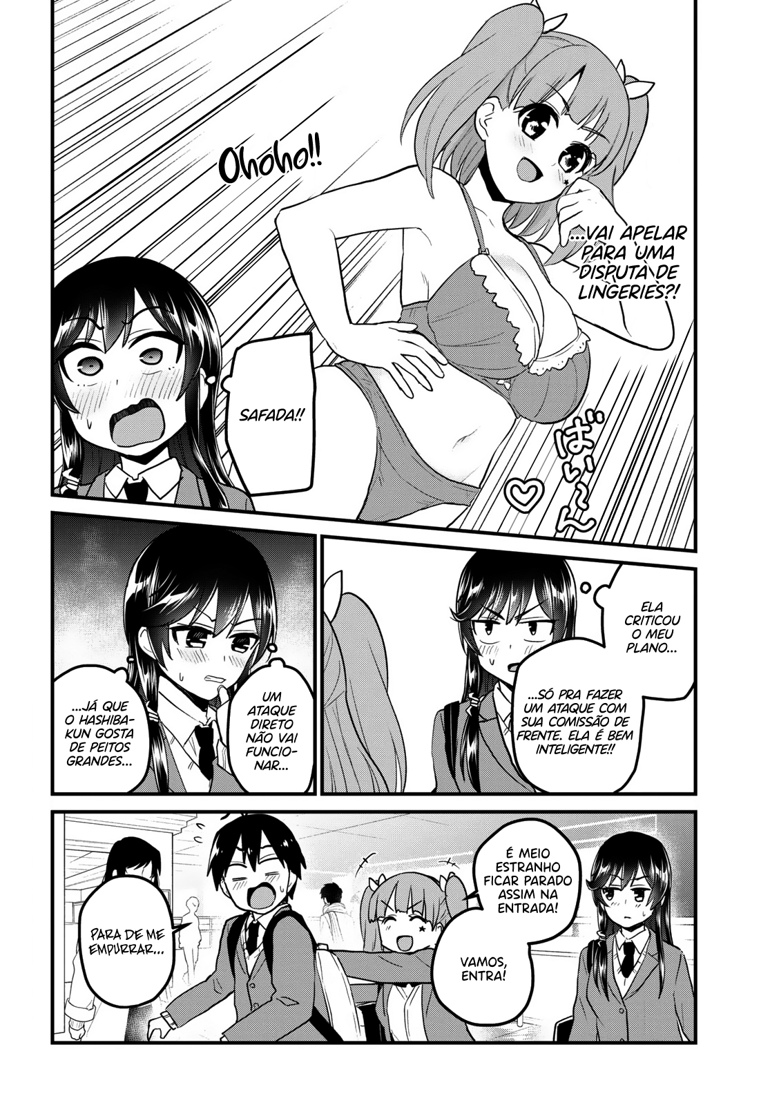 Hajimete no Gal Capitulo 89 - pagina 3