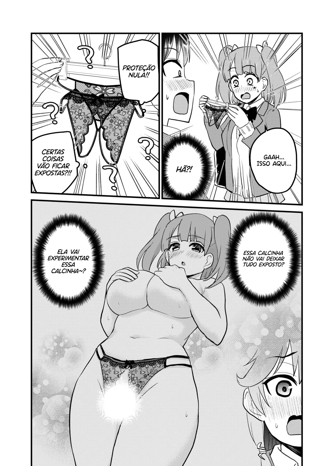 Hajimete no Gal Capitulo 89 - pagina 7