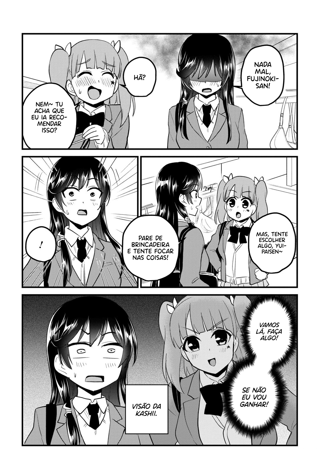 Hajimete no Gal Capitulo 89 - pagina 8