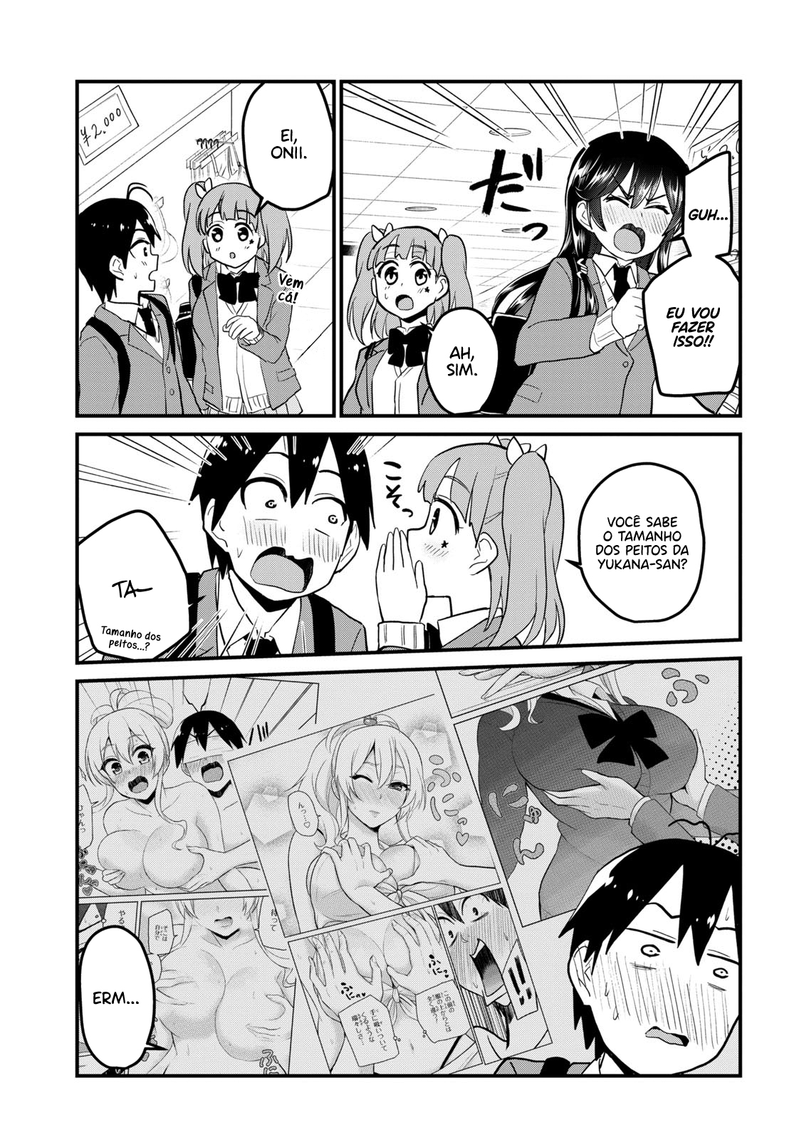 Hajimete no Gal Capitulo 89 - pagina 9