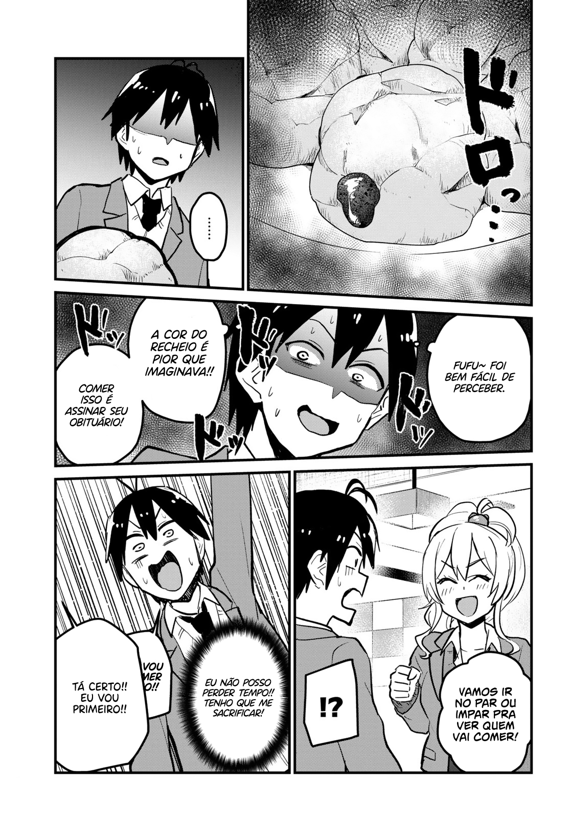 Hajimete no Gal Capitulo 90 - pagina 11