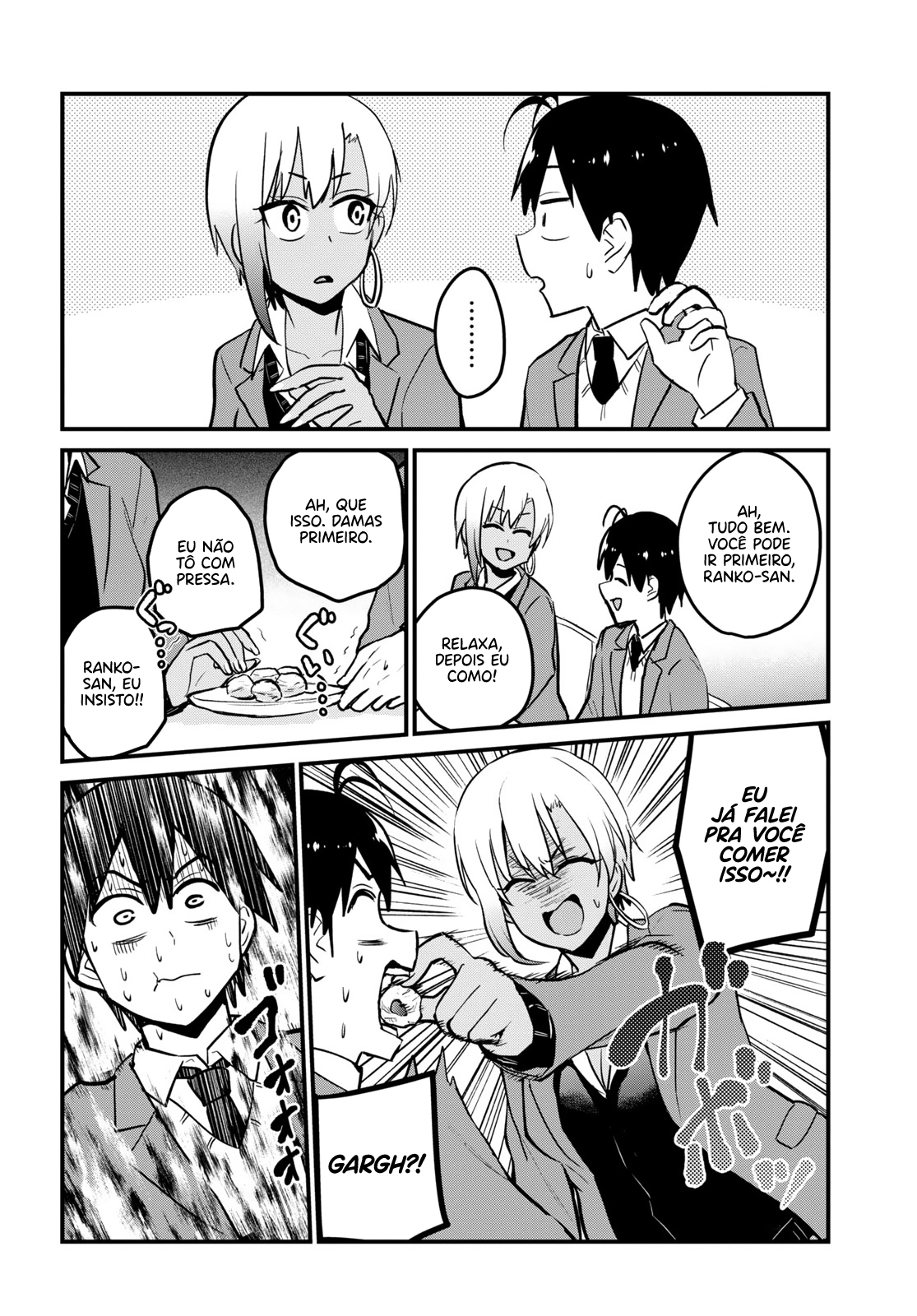 Hajimete no Gal Capitulo 90 - pagina 12