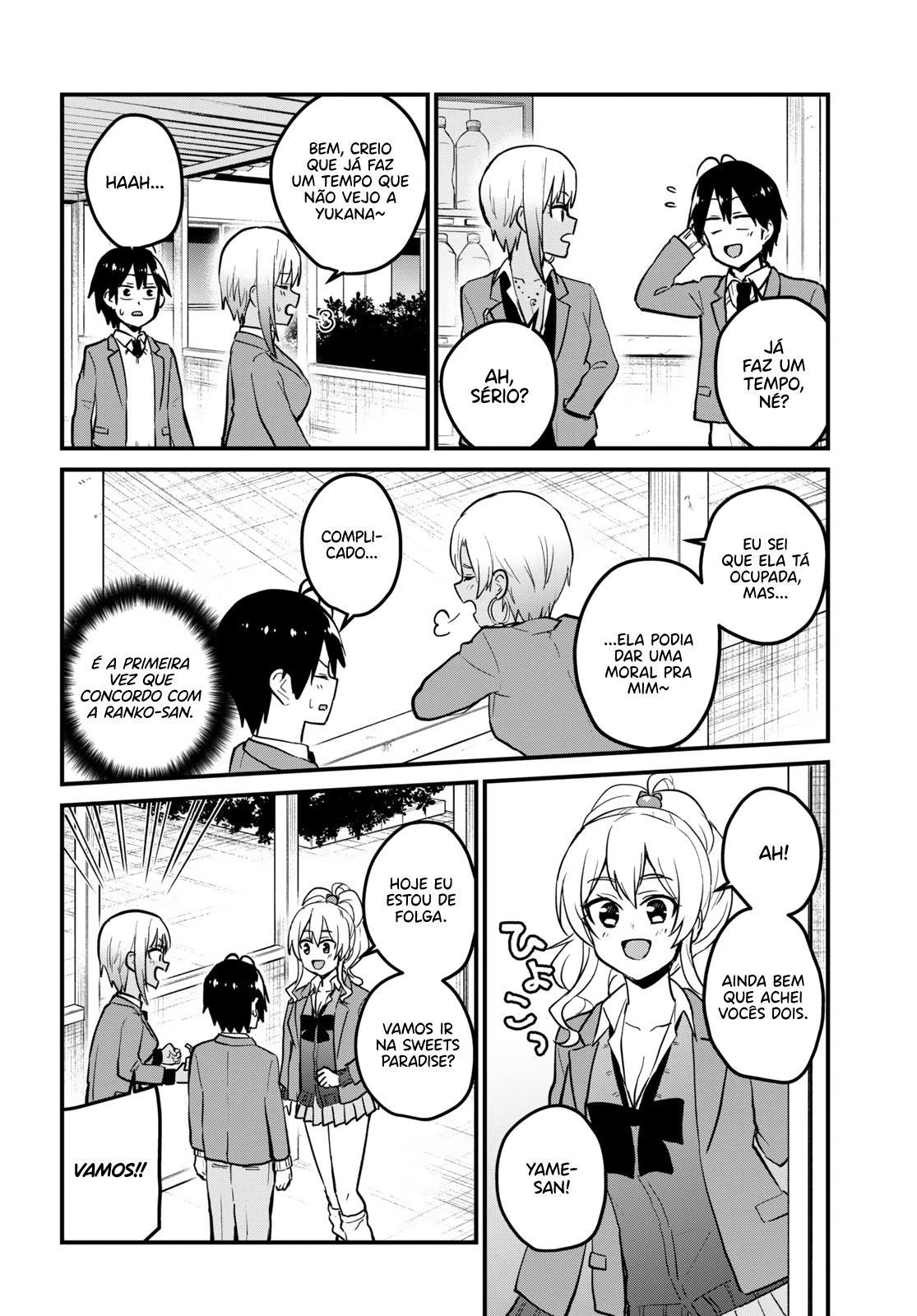 Hajimete no Gal Capitulo 90 - pagina 3