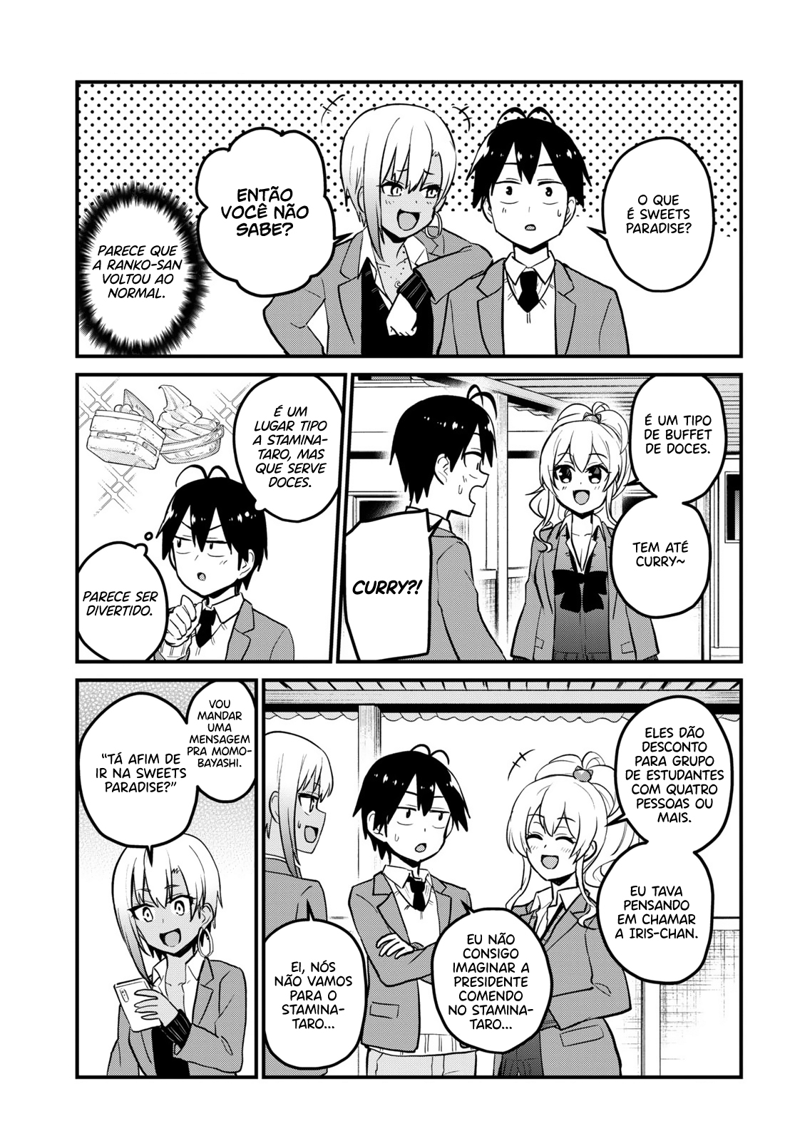 Hajimete no Gal Capitulo 90 - pagina 4