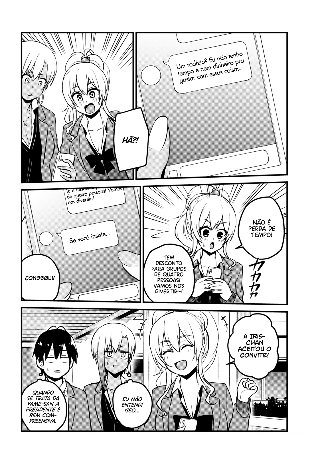 Hajimete no Gal Capitulo 90 - pagina 5