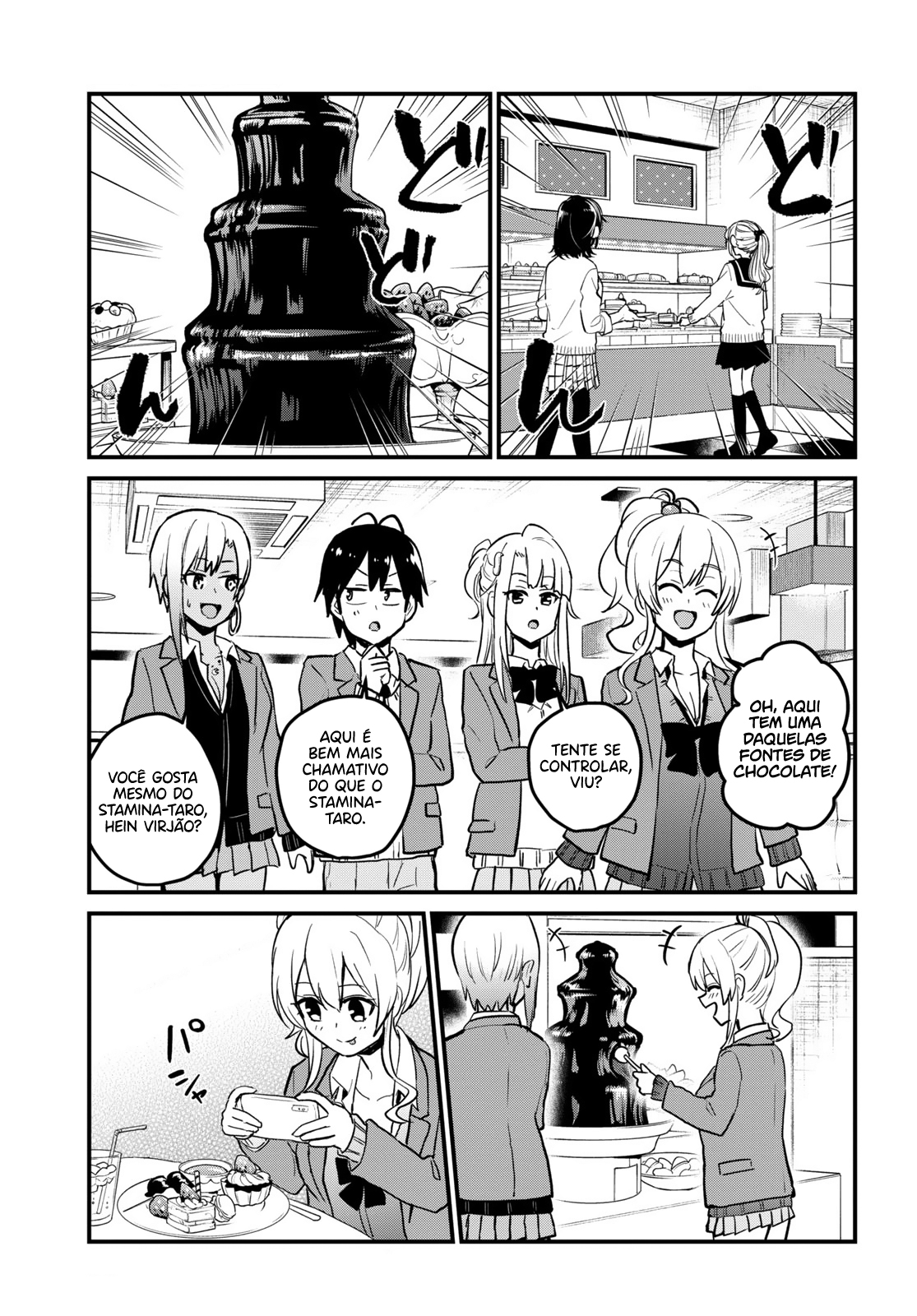 Hajimete no Gal Capitulo 90 - pagina 6