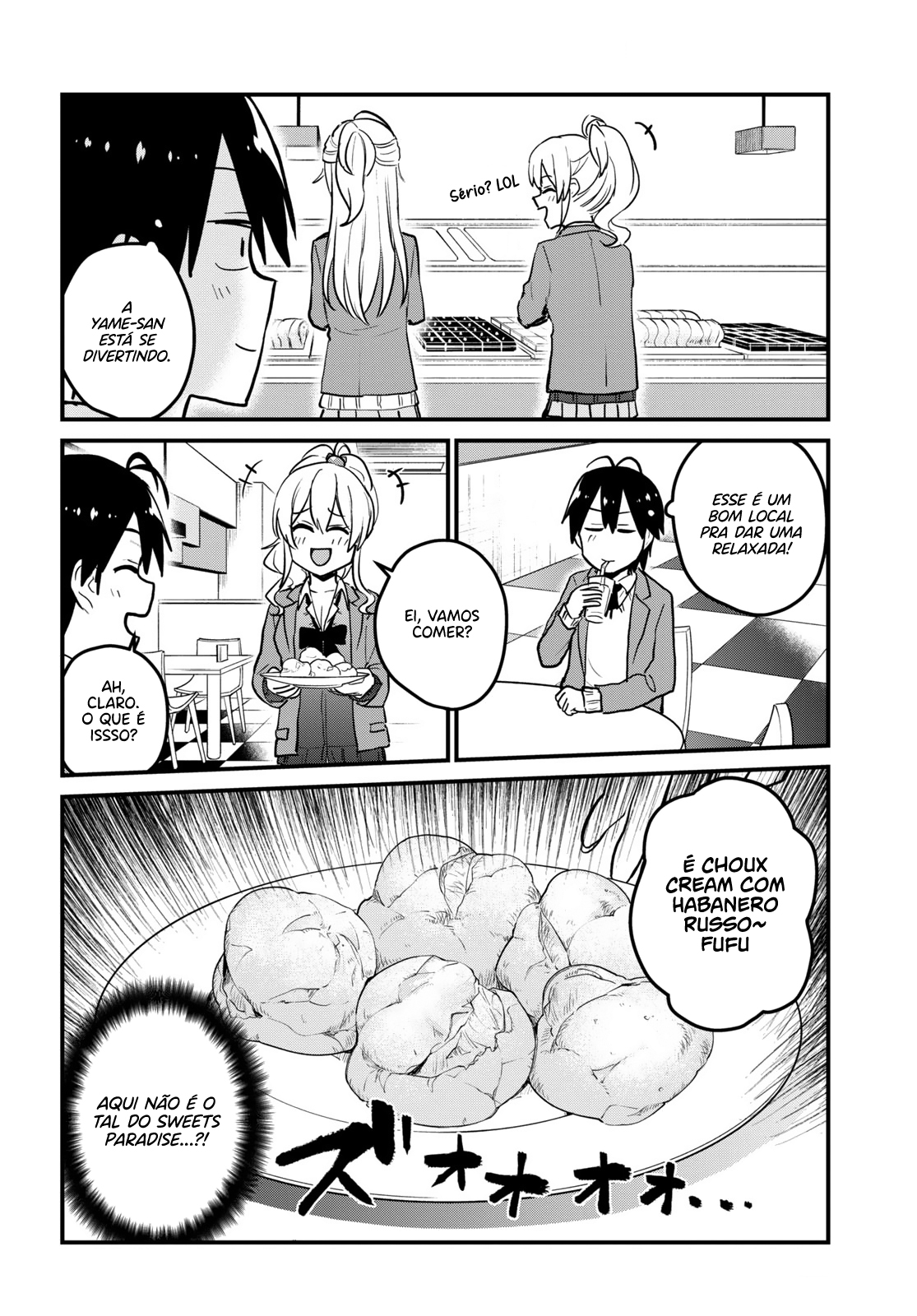 Hajimete no Gal Capitulo 90 - pagina 7