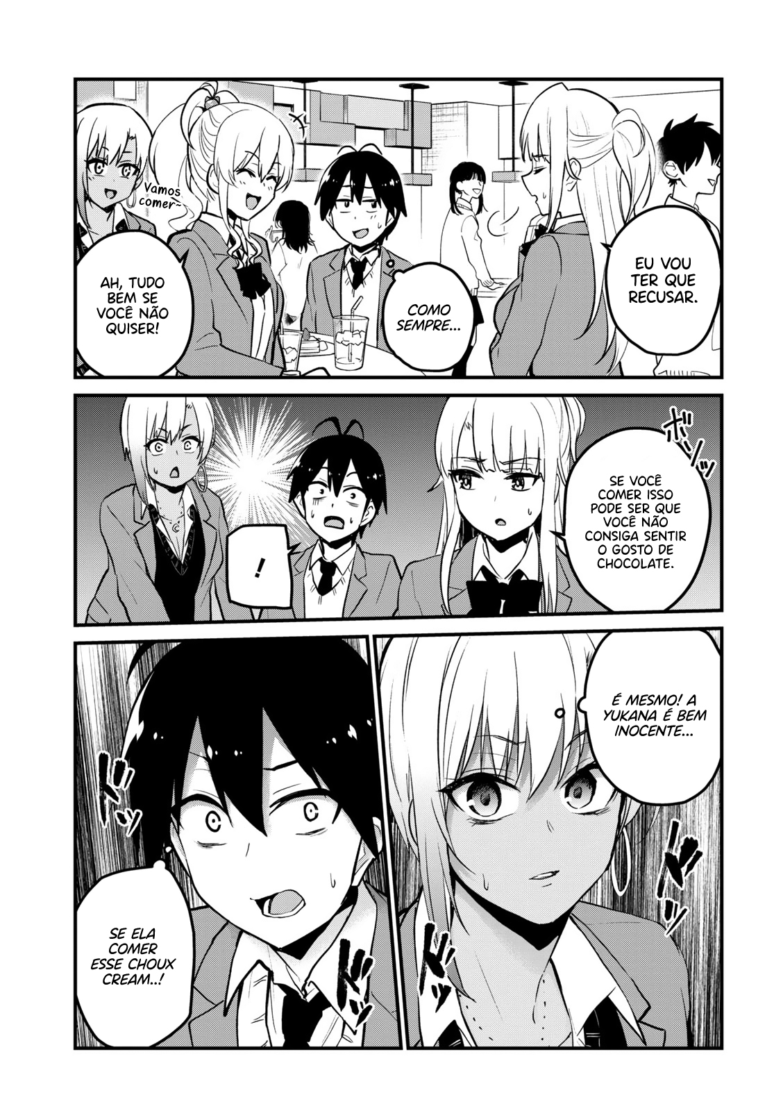 Hajimete no Gal Capitulo 90 - pagina 8