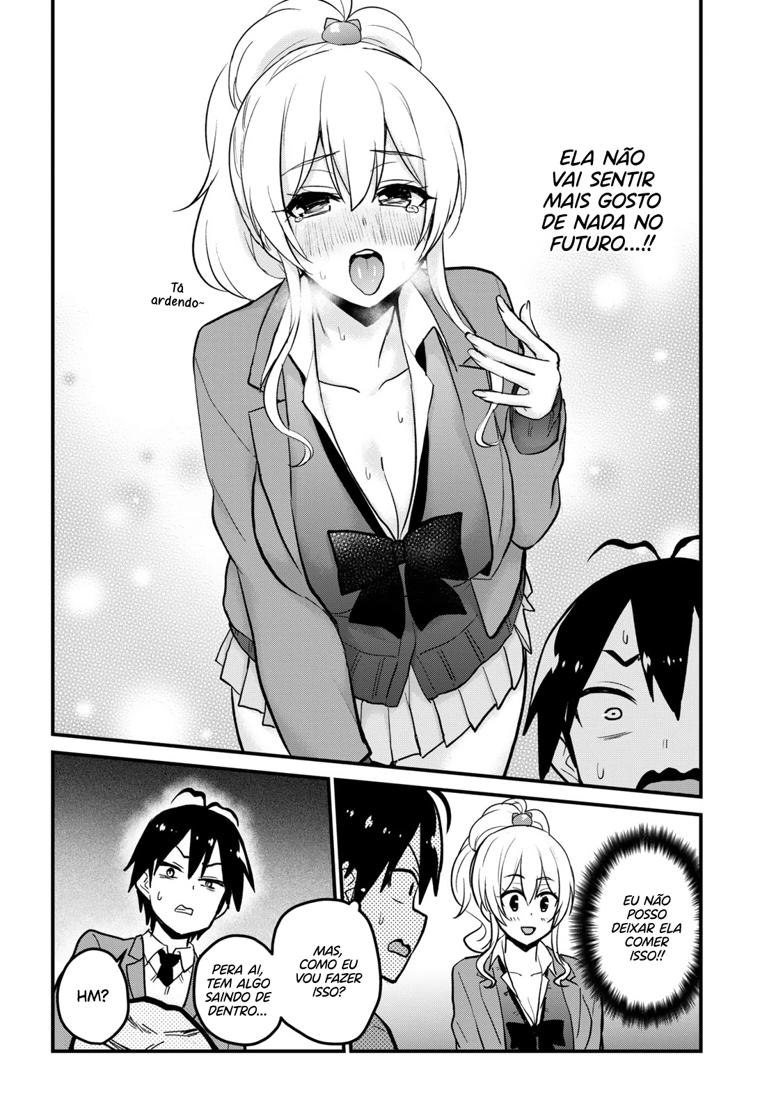 Hajimete no Gal Capitulo 90 - pagina 9