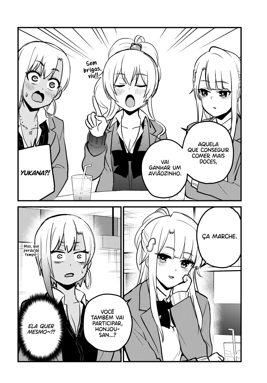 Hajimete no Gal Capitulo 91 - pagina 10