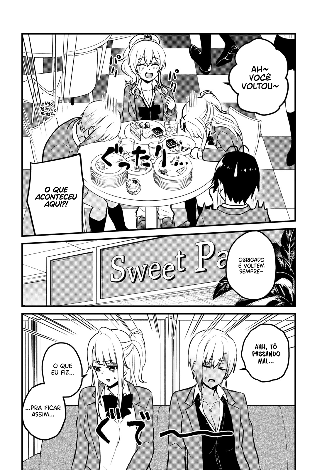 Hajimete no Gal Capitulo 91 - pagina 12