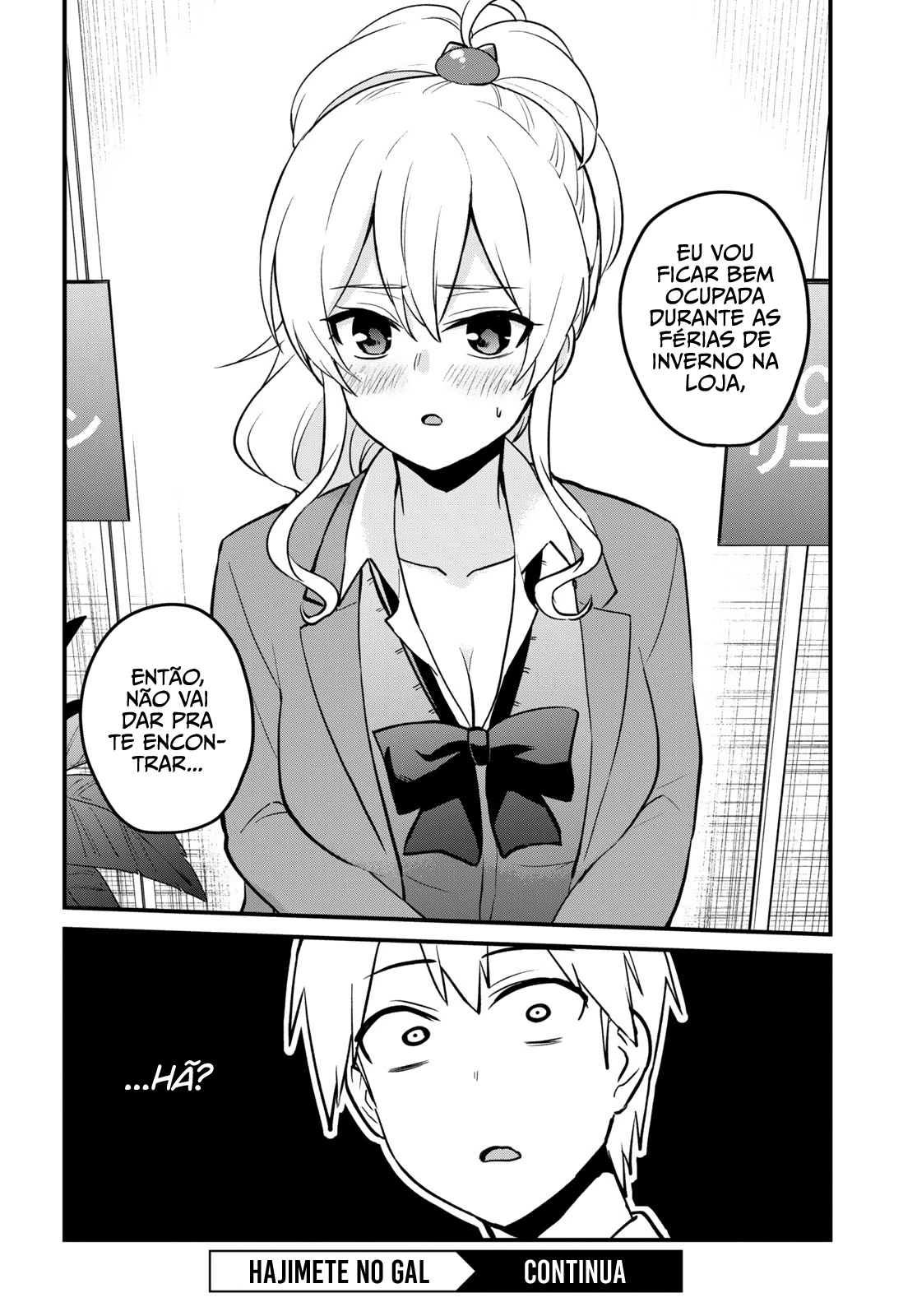 Hajimete no Gal Capitulo 91 - pagina 16