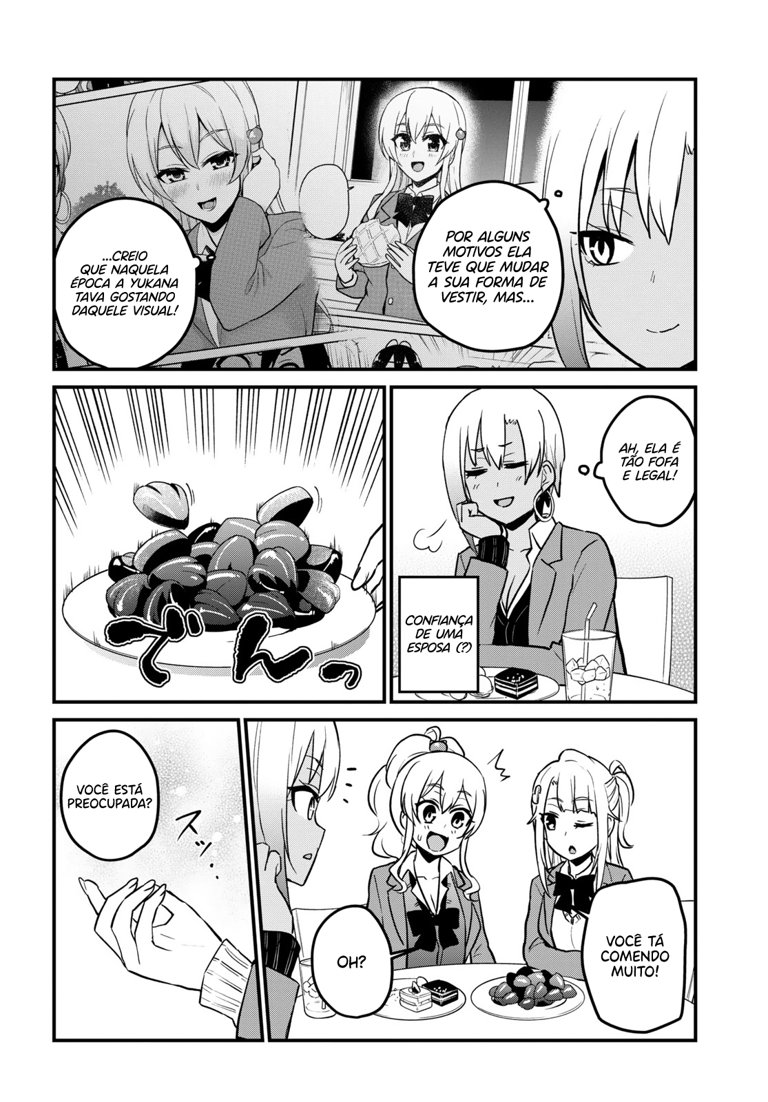 Hajimete no Gal Capitulo 91 - pagina 3