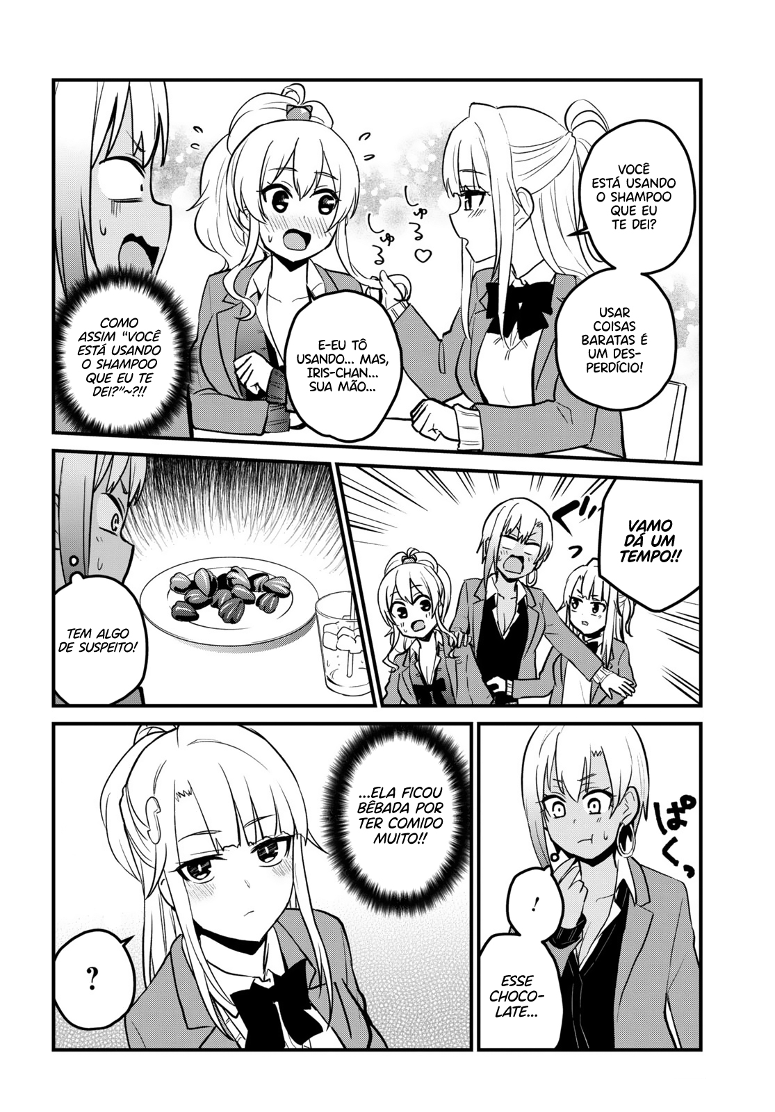 Hajimete no Gal Capitulo 91 - pagina 5