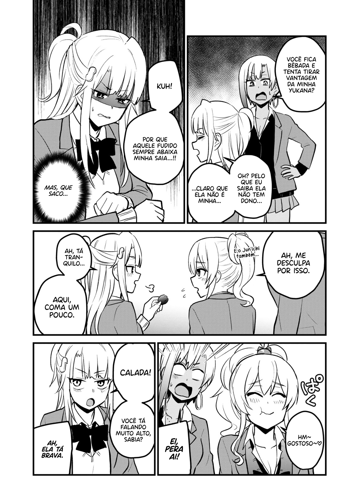 Hajimete no Gal Capitulo 91 - pagina 6