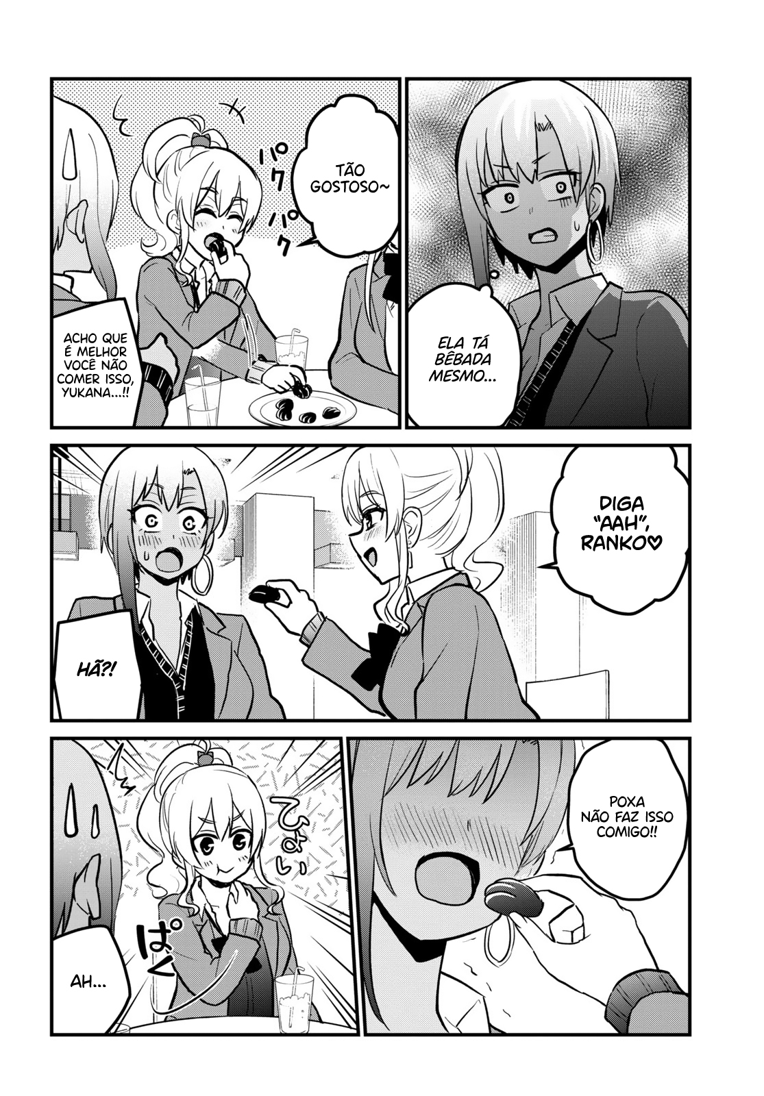 Hajimete no Gal Capitulo 91 - pagina 7