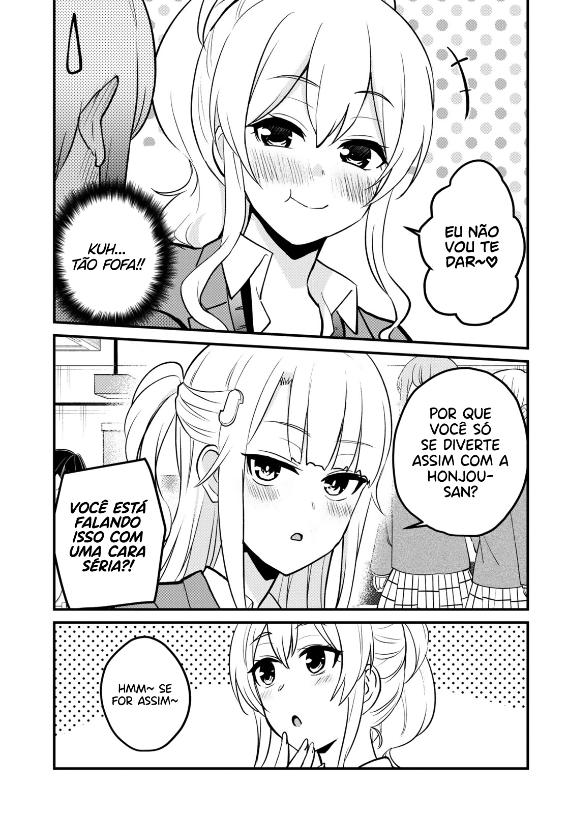 Hajimete no Gal Capitulo 91 - pagina 9