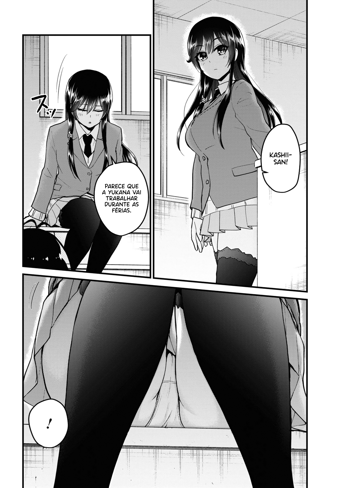 Hajimete no Gal Capitulo 92 - pagina 10