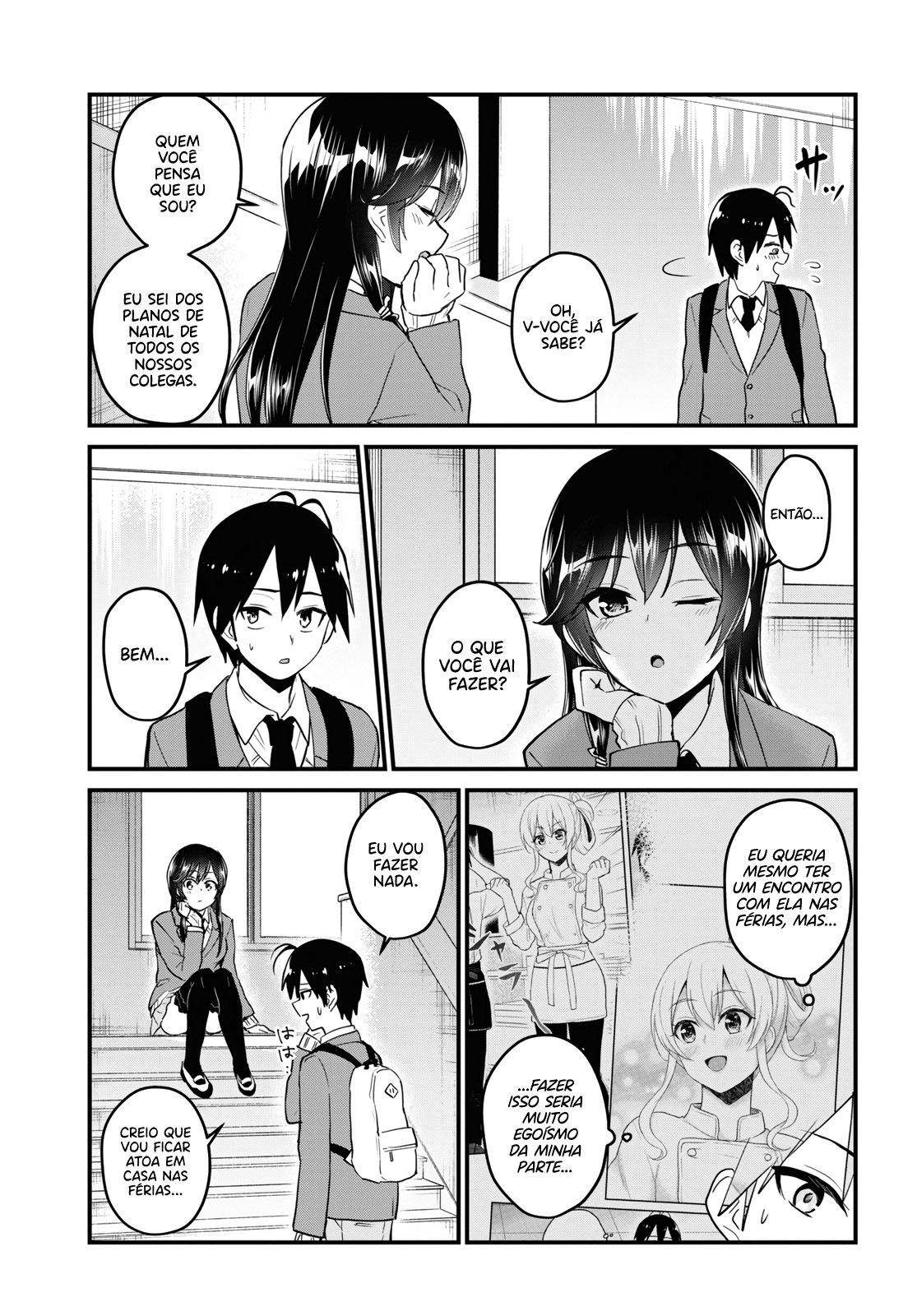 Hajimete no Gal Capitulo 92 - pagina 11