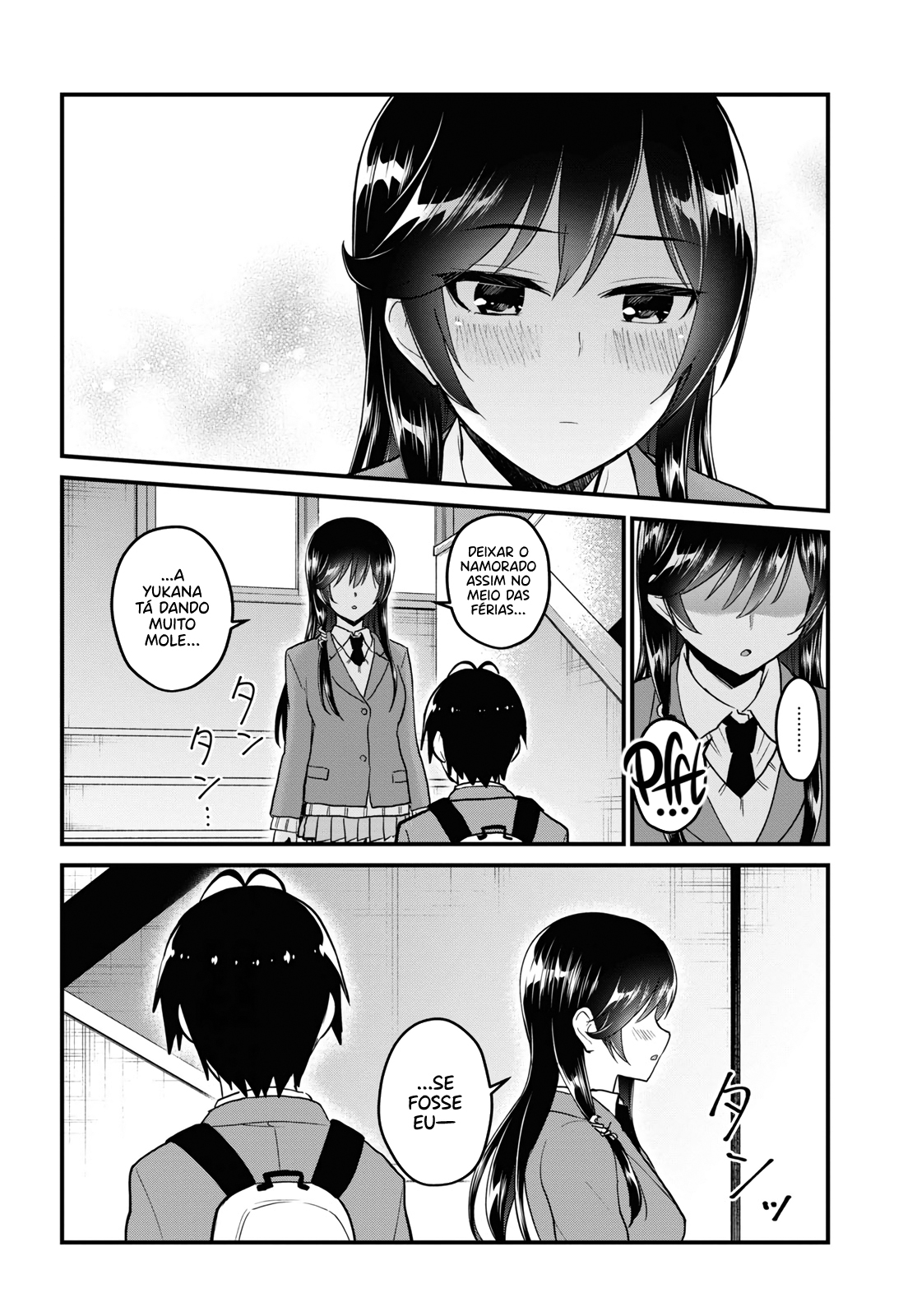 Hajimete no Gal Capitulo 92 - pagina 12