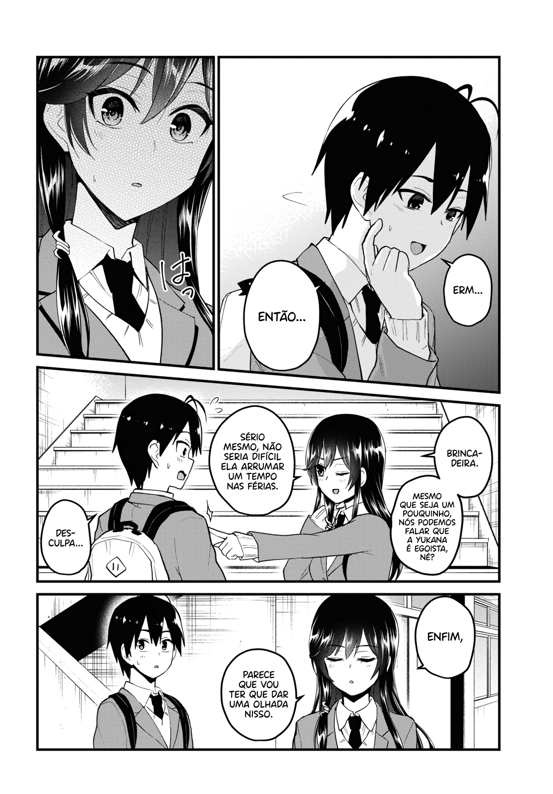 Hajimete no Gal Capitulo 92 - pagina 14