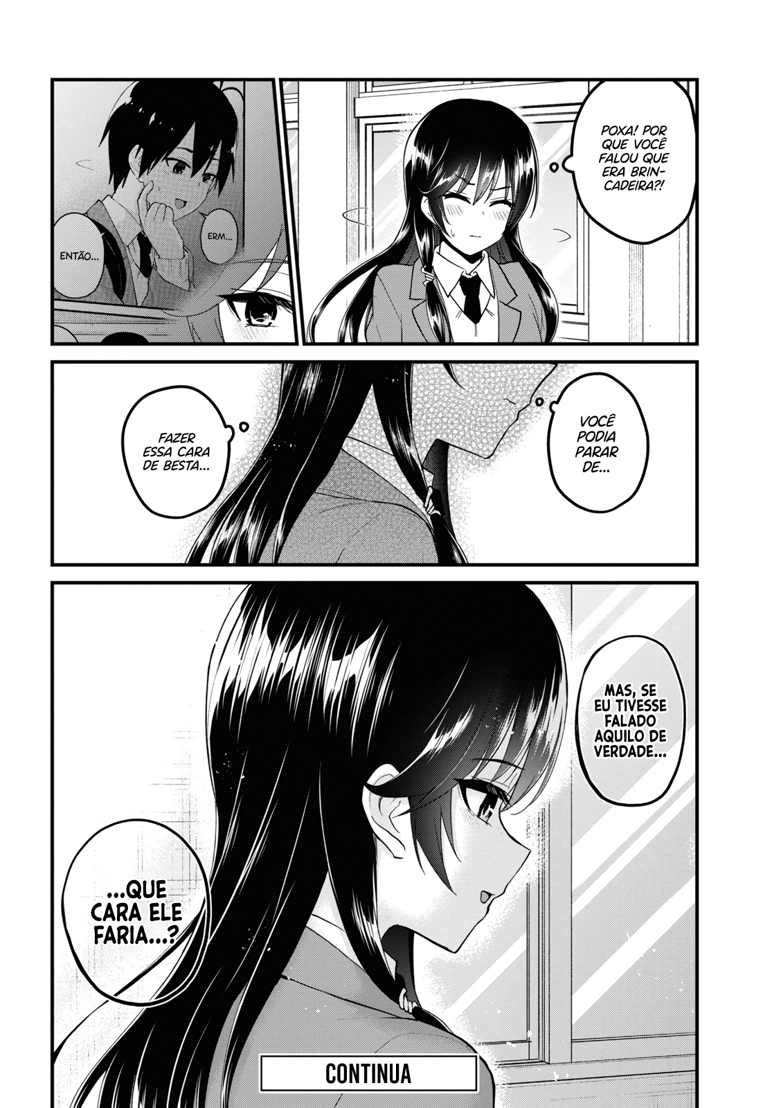Hajimete no Gal Capitulo 92 - pagina 16