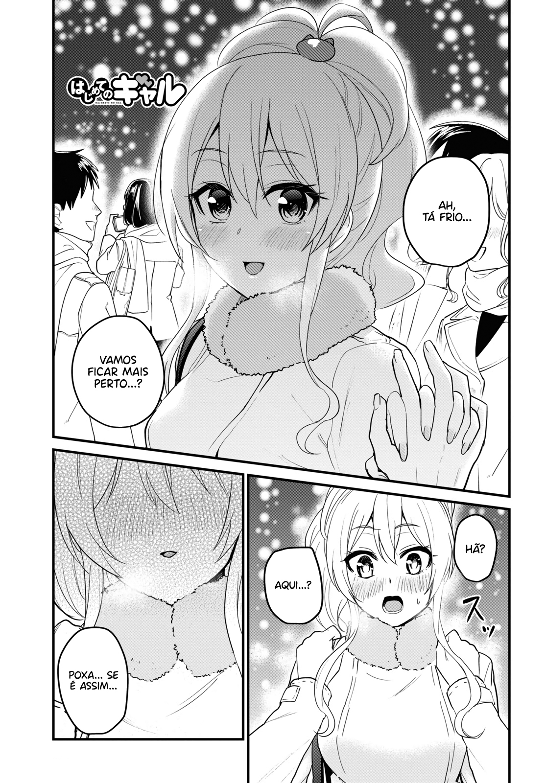 Hajimete no Gal Capitulo 92 - pagina 2