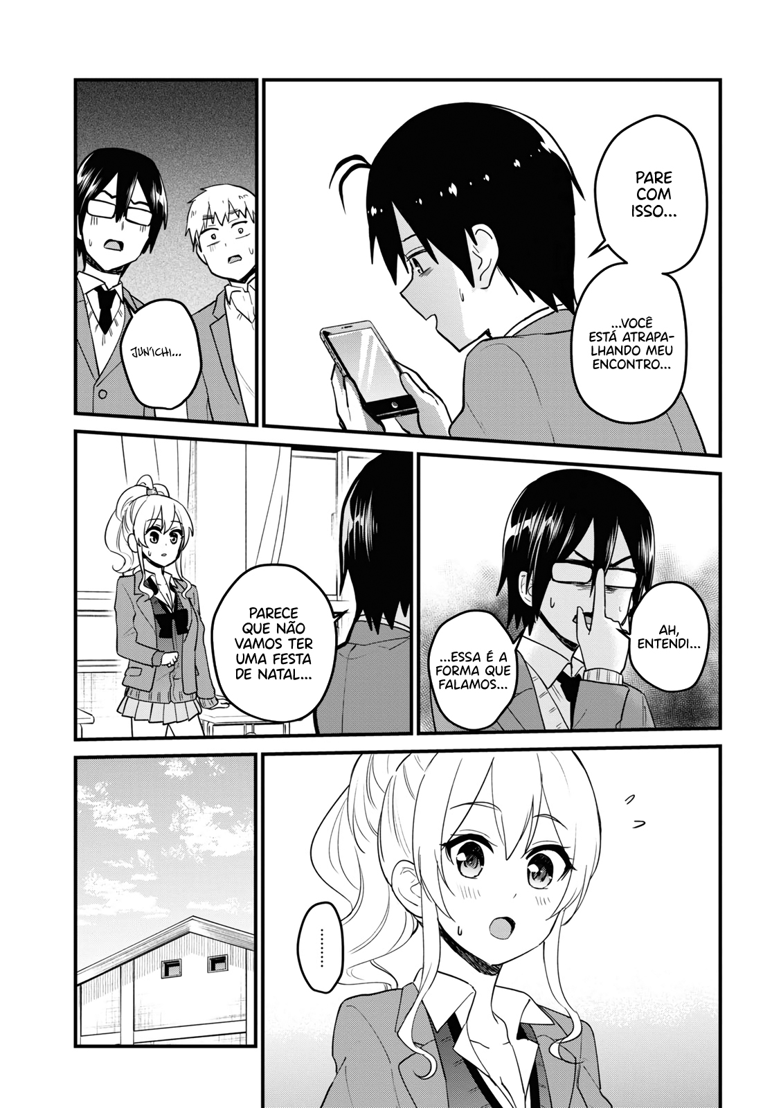 Hajimete no Gal Capitulo 92 - pagina 4