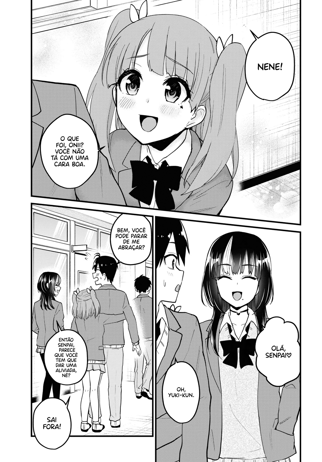 Hajimete no Gal Capitulo 92 - pagina 6