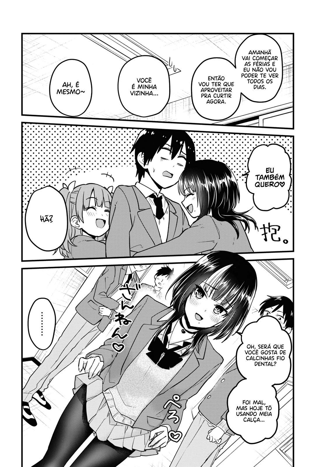 Hajimete no Gal Capitulo 92 - pagina 8