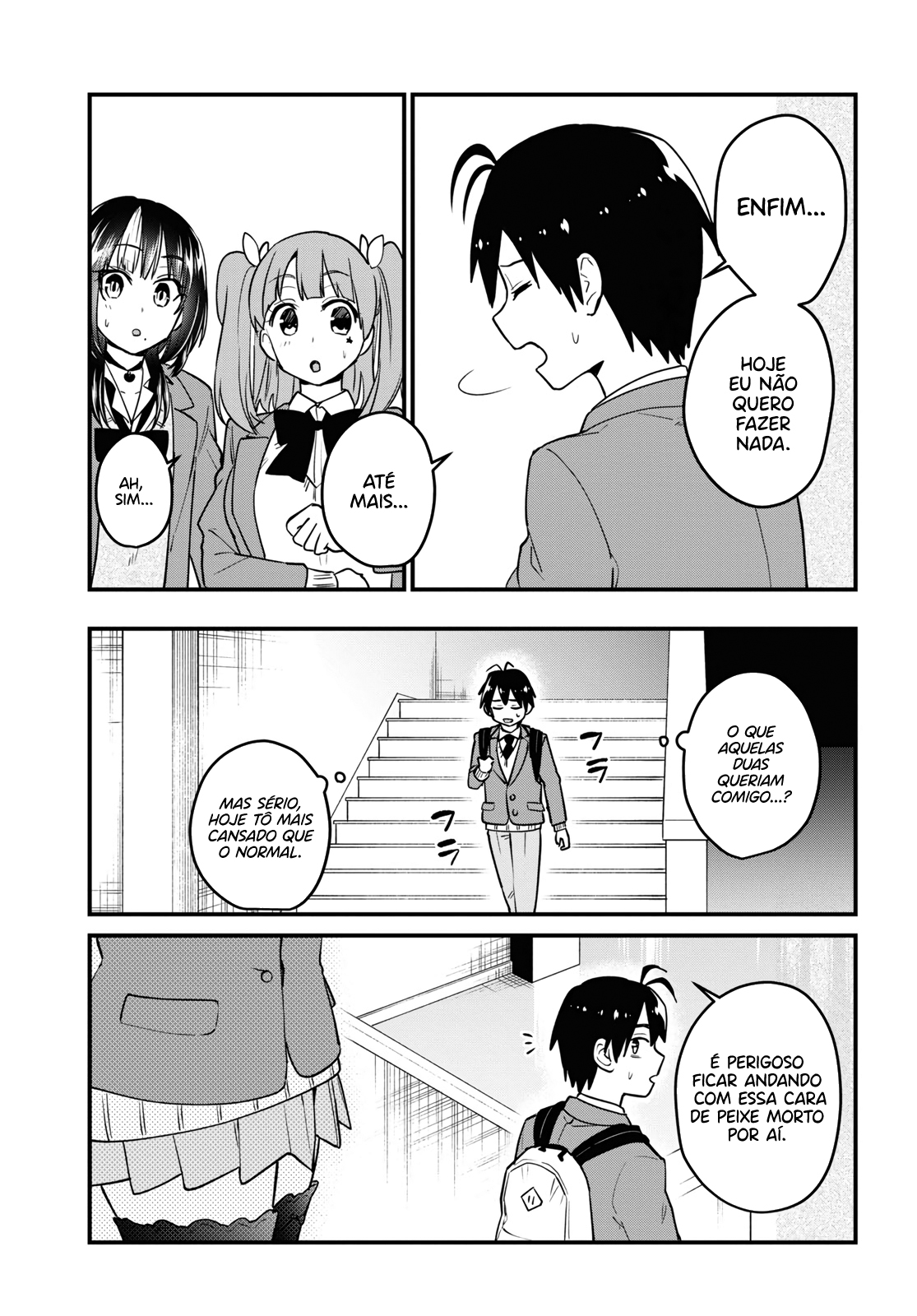 Hajimete no Gal Capitulo 92 - pagina 9