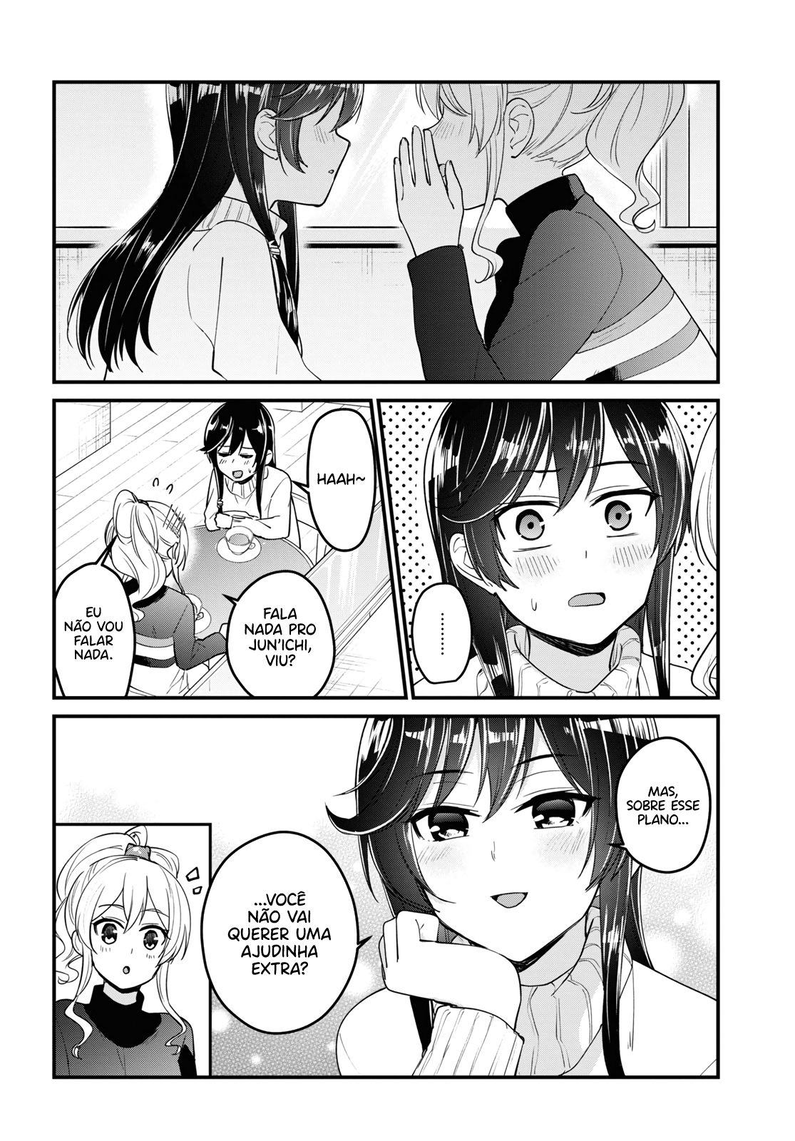 Hajimete no Gal Capitulo 93 - pagina 10