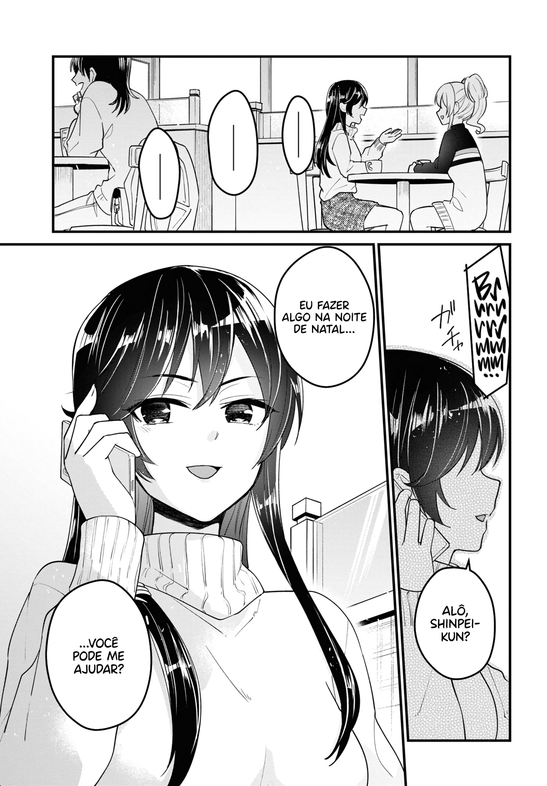 Hajimete no Gal Capitulo 93 - pagina 11