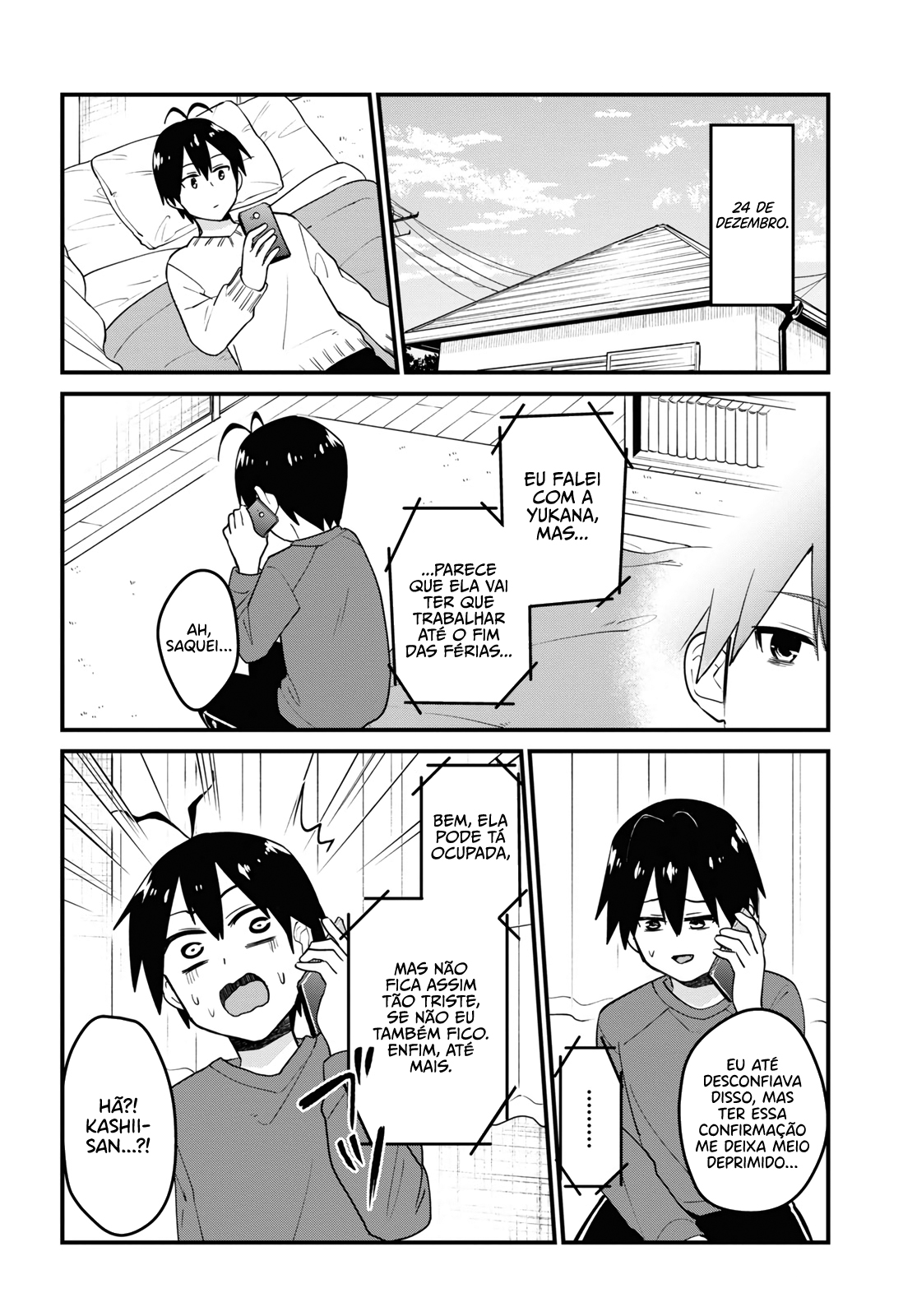 Hajimete no Gal Capitulo 93 - pagina 12