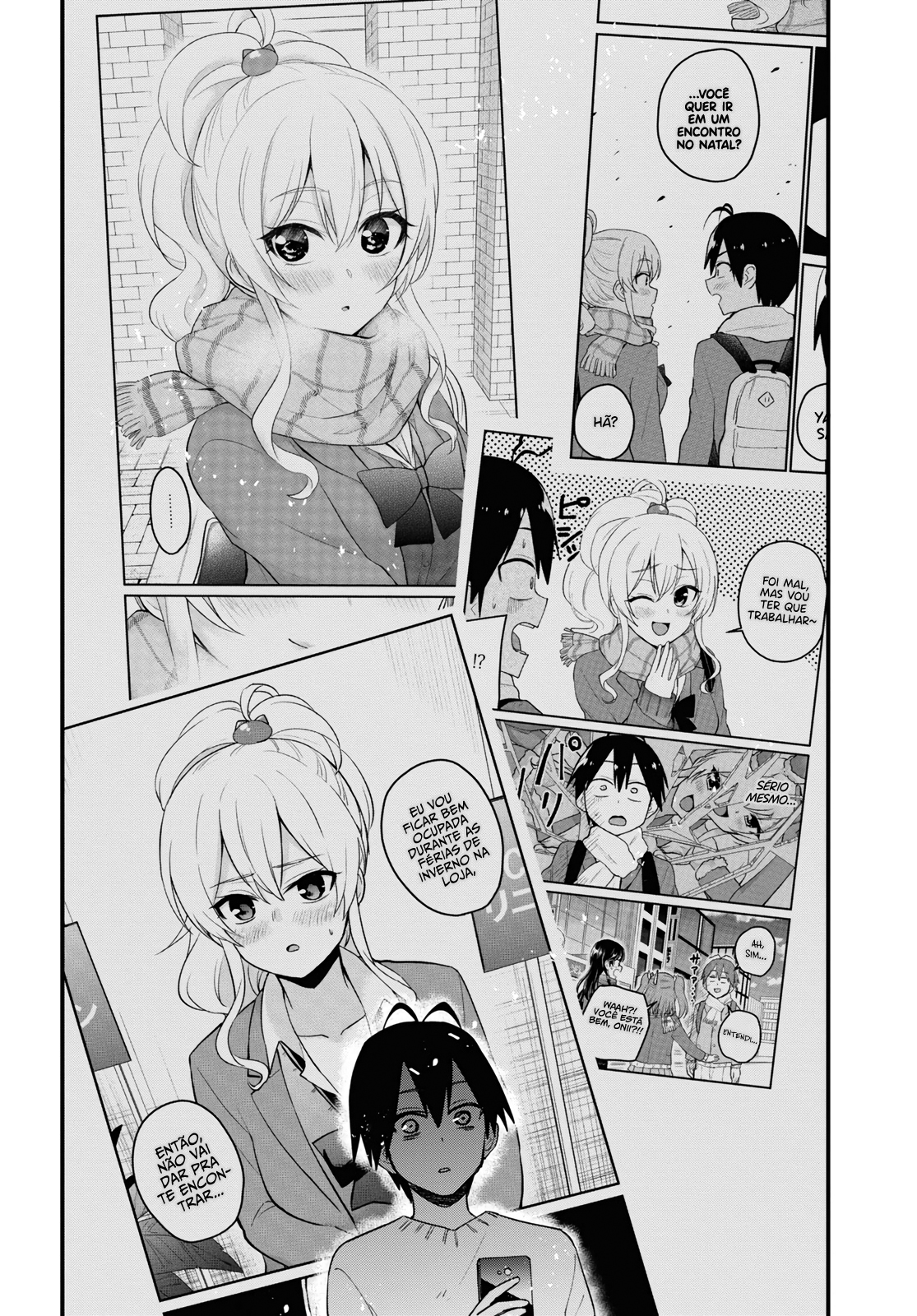 Hajimete no Gal Capitulo 93 - pagina 14