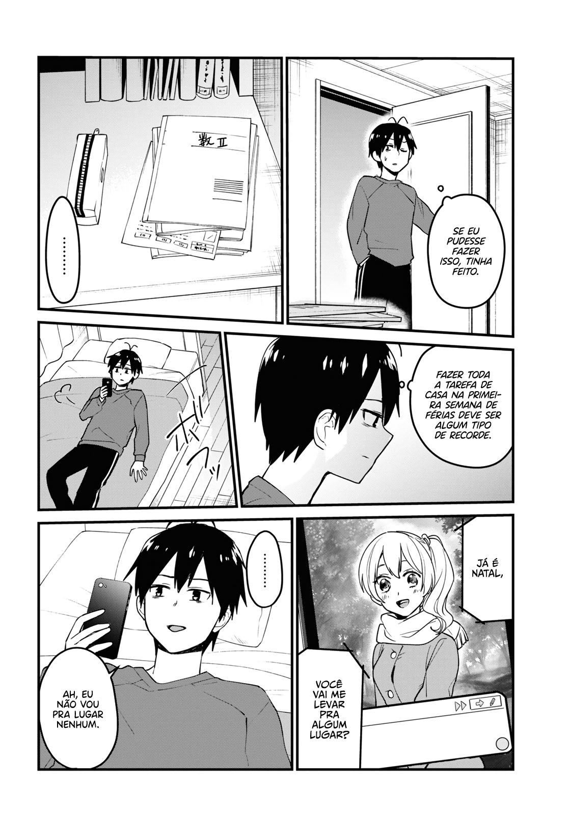 Hajimete no Gal Capitulo 93 - pagina 4