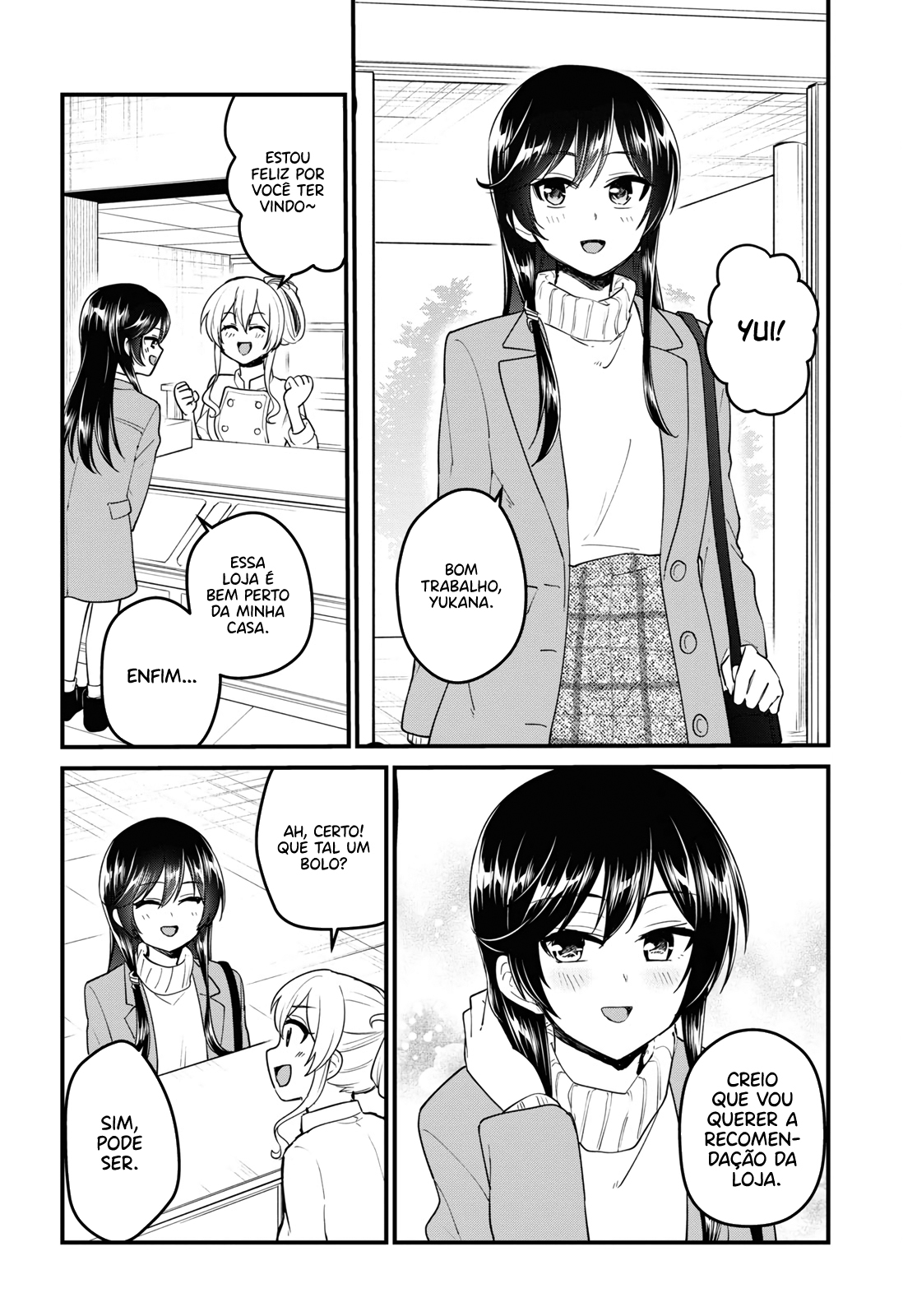 Hajimete no Gal Capitulo 93 - pagina 6
